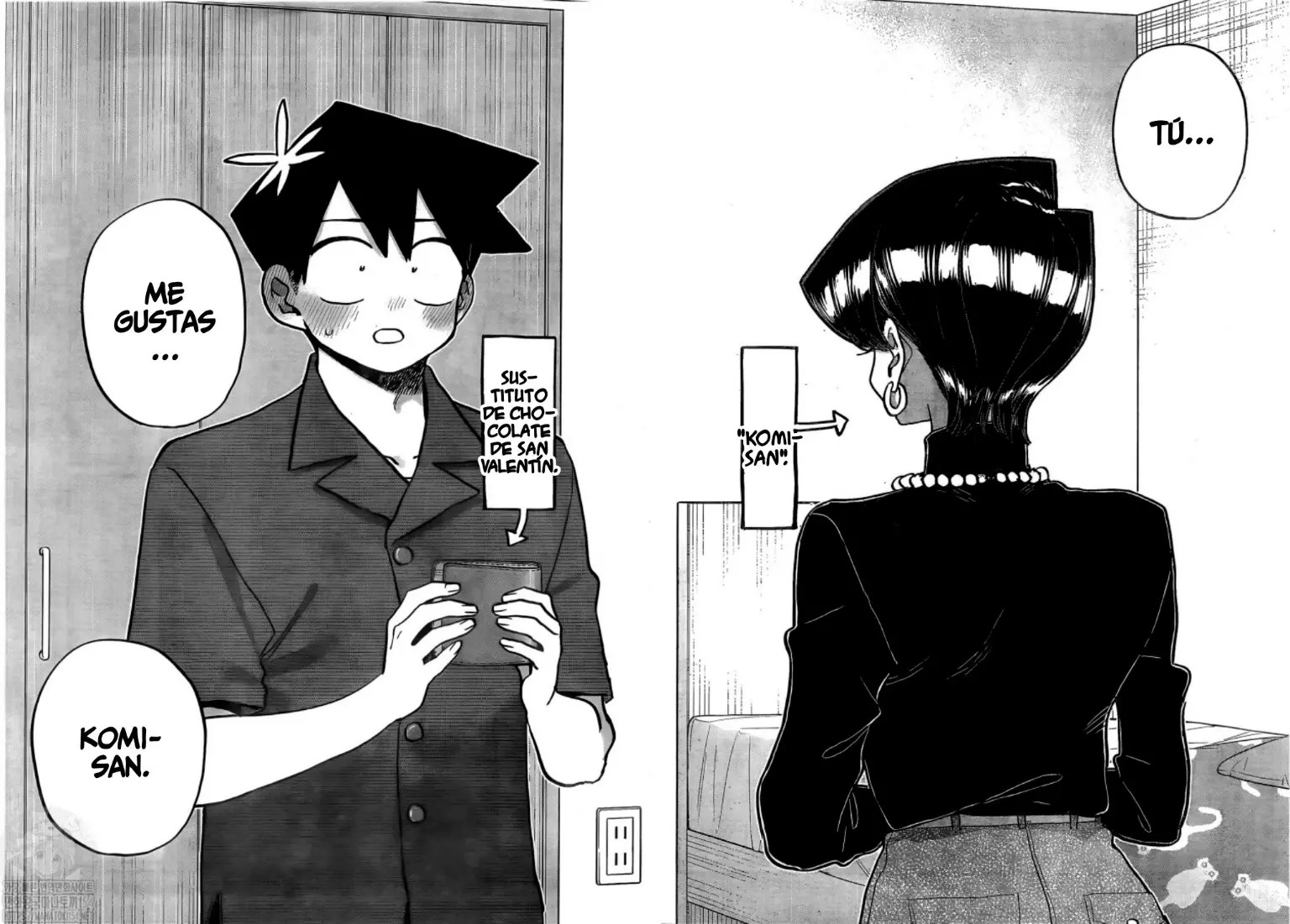 Read Komi-san wa, Comyushou desu. ES Manga Online