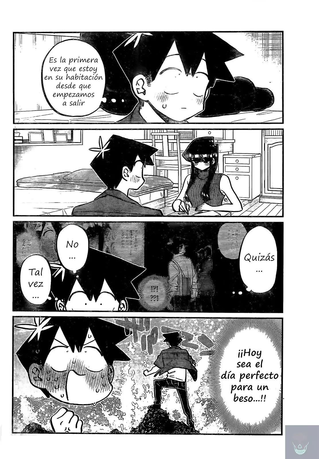 Read Komi-san wa, Comyushou desu. ES Manga Online