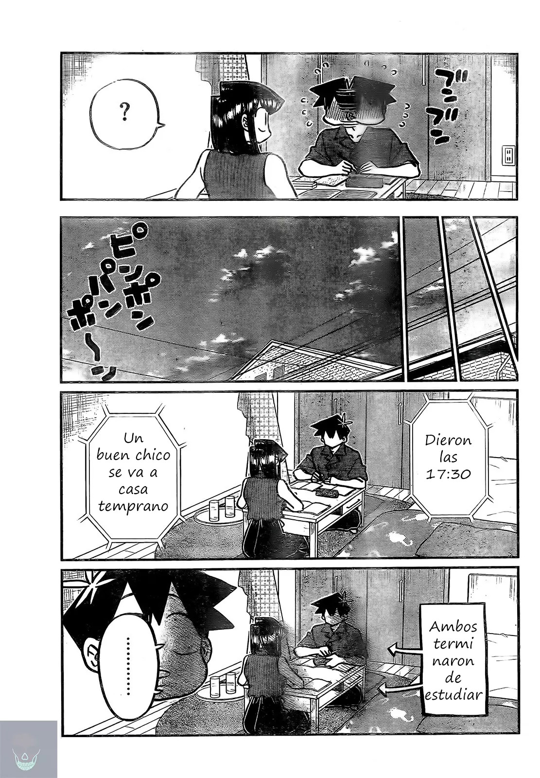 Read Komi-san wa, Comyushou desu. ES Manga Online