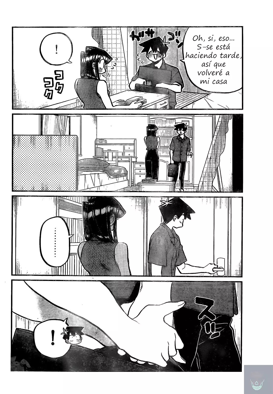 Read Komi-san wa, Comyushou desu. ES Manga Online