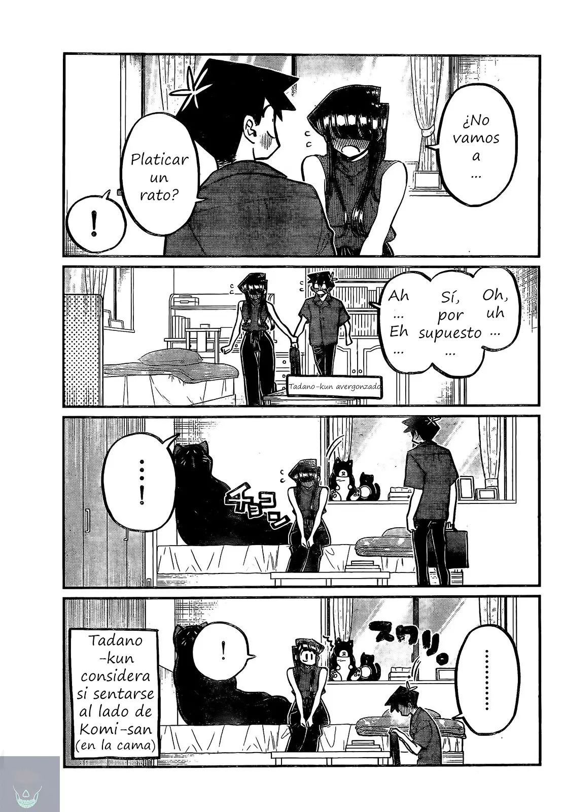 Read Komi-san wa, Comyushou desu. ES Manga Online