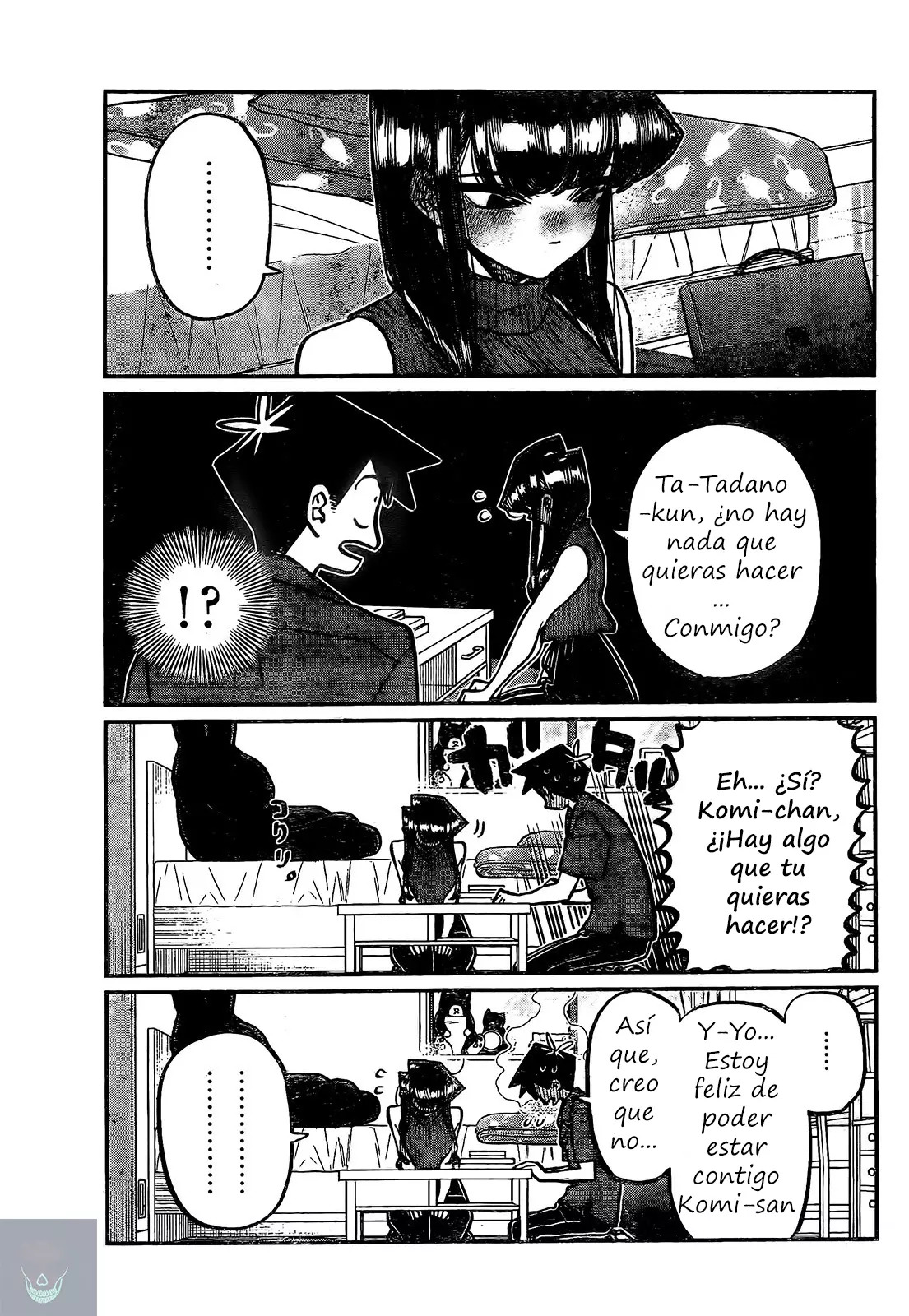 Read Komi-san wa, Comyushou desu. ES Manga Online