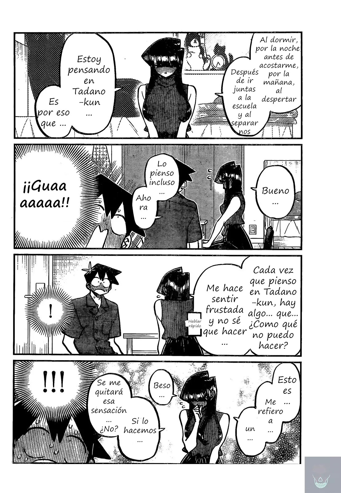 Read Komi-san wa, Comyushou desu. ES Manga Online