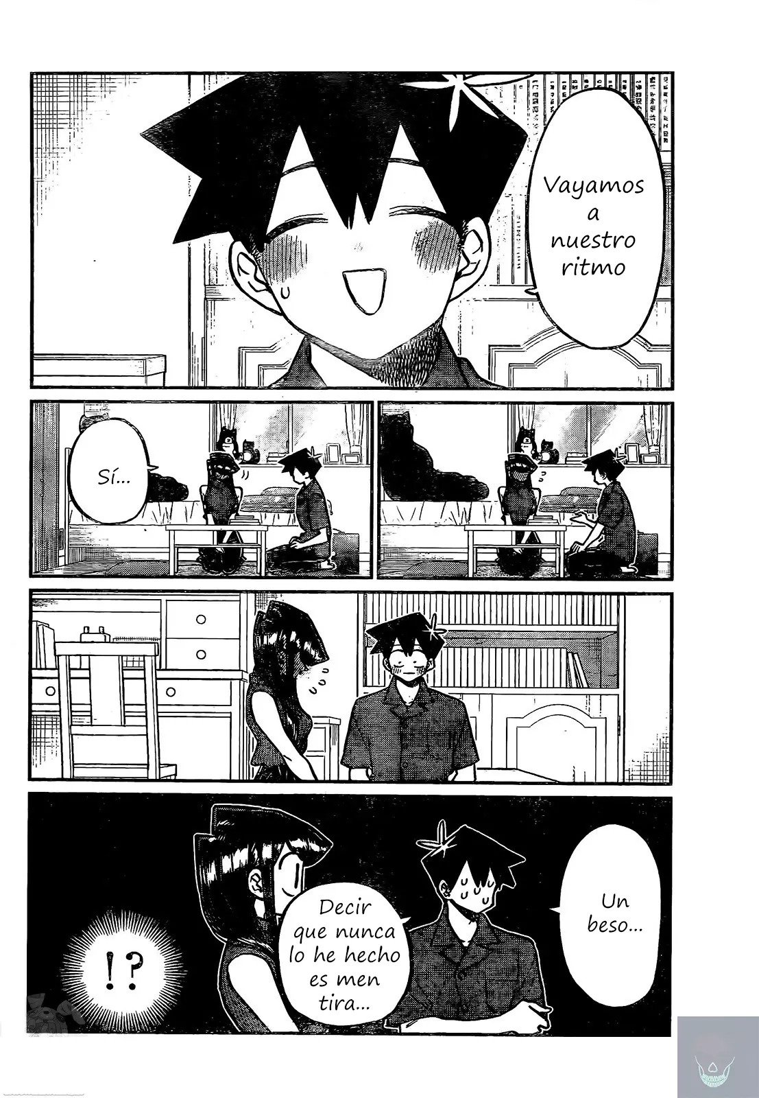 Read Komi-san wa, Comyushou desu. ES Manga Online