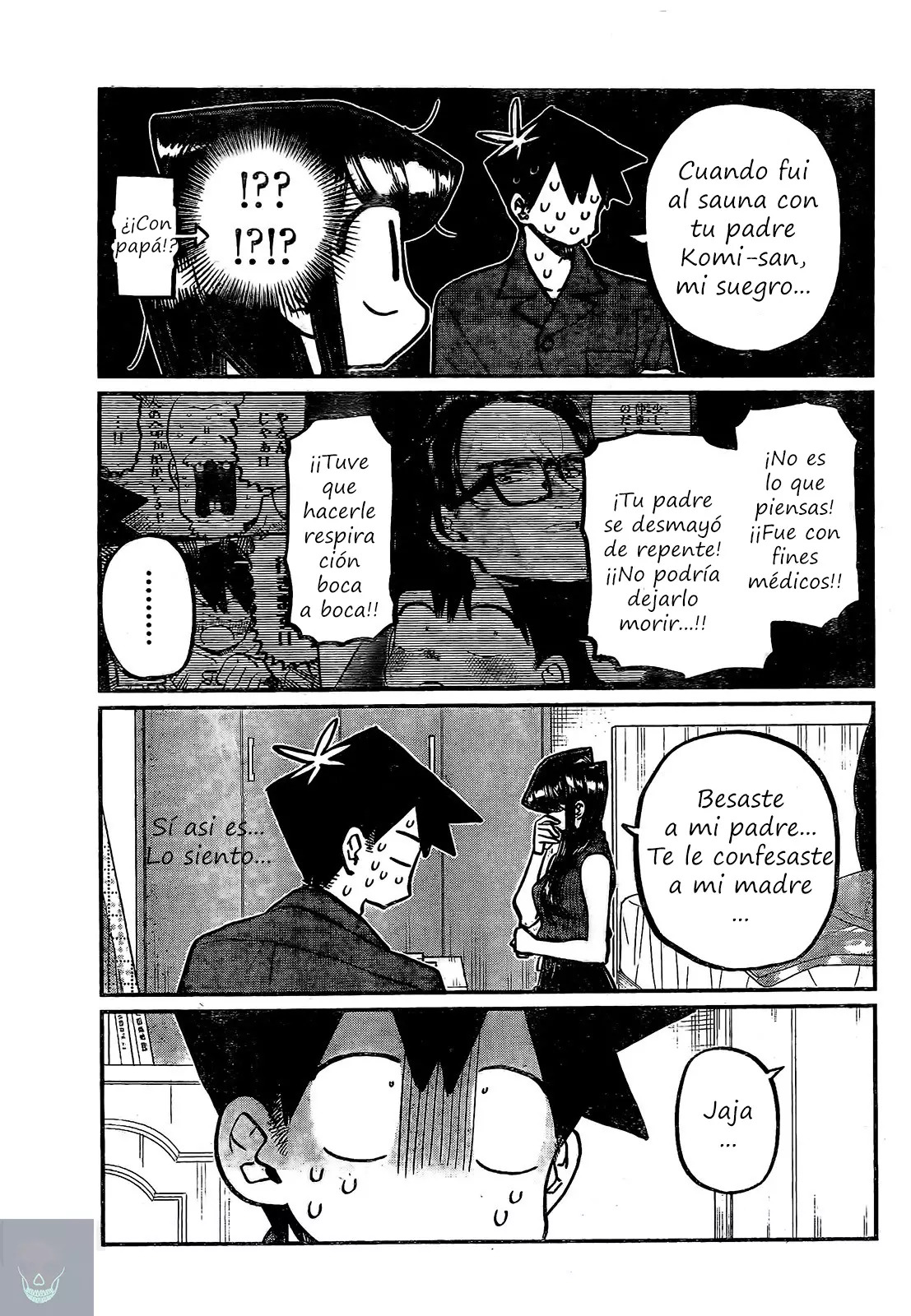 Read Komi-san wa, Comyushou desu. ES Manga Online