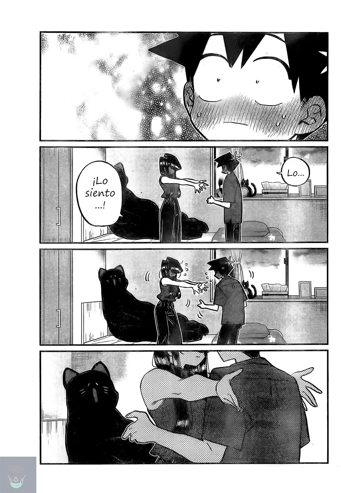 Read Komi-san wa, Comyushou desu. ES Manga Online