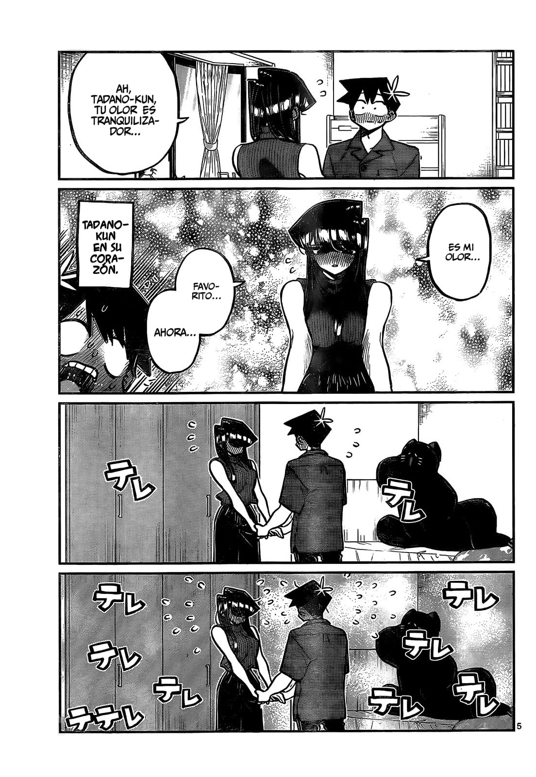 Read Komi-san wa, Comyushou desu. ES Manga Online