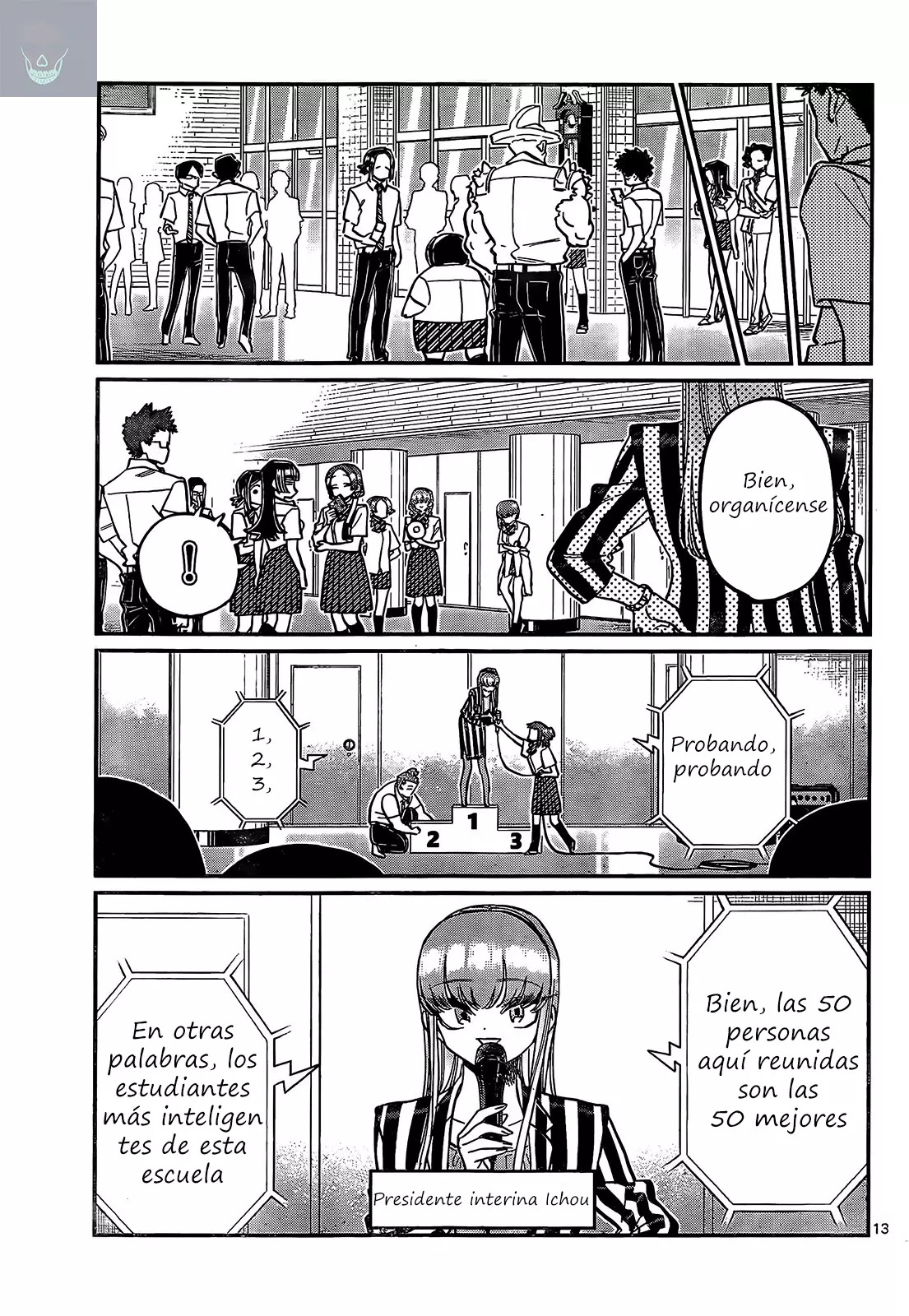 Read Komi-san wa, Comyushou desu. ES Manga Online