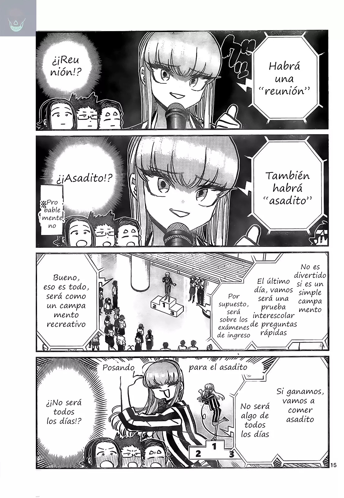Read Komi-san wa, Comyushou desu. ES Manga Online