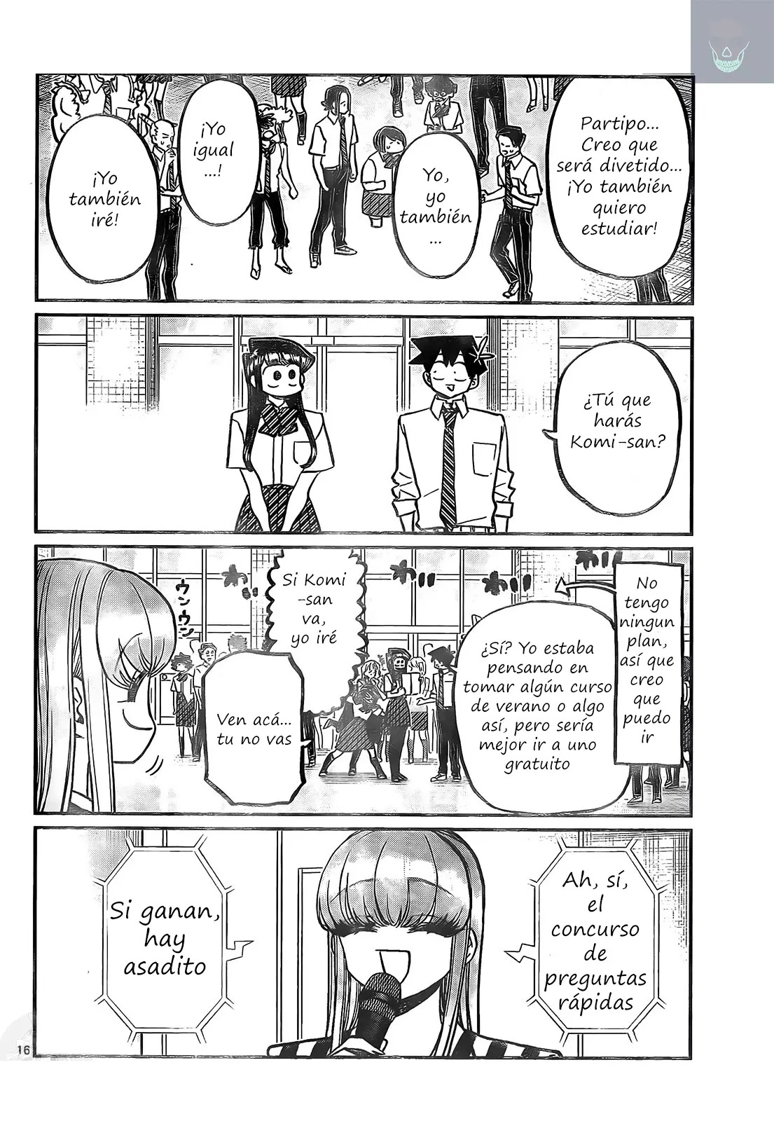 Read Komi-san wa, Comyushou desu. ES Manga Online