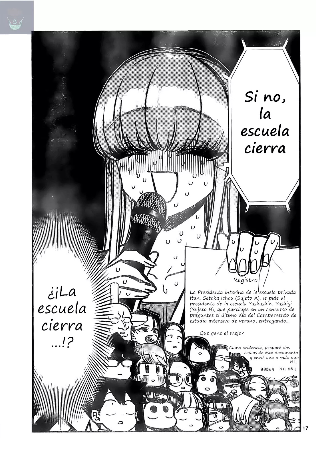 Read Komi-san wa, Comyushou desu. ES Manga Online