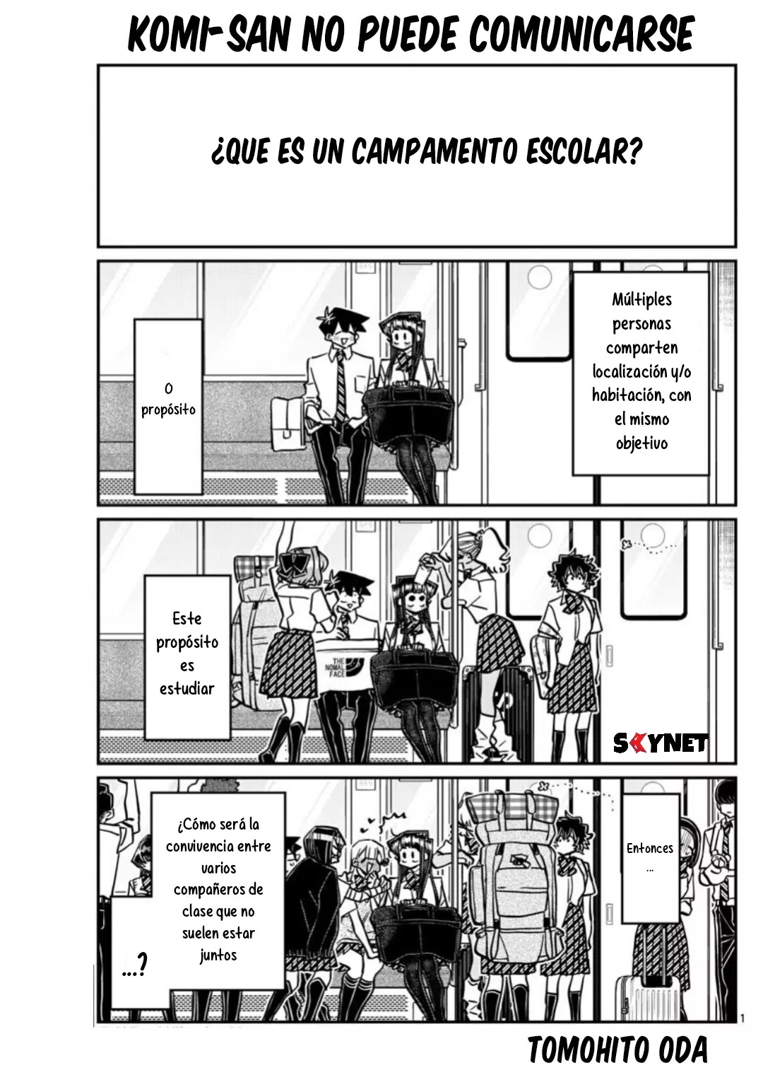 Read Komi-san wa, Comyushou desu. ES Manga Online