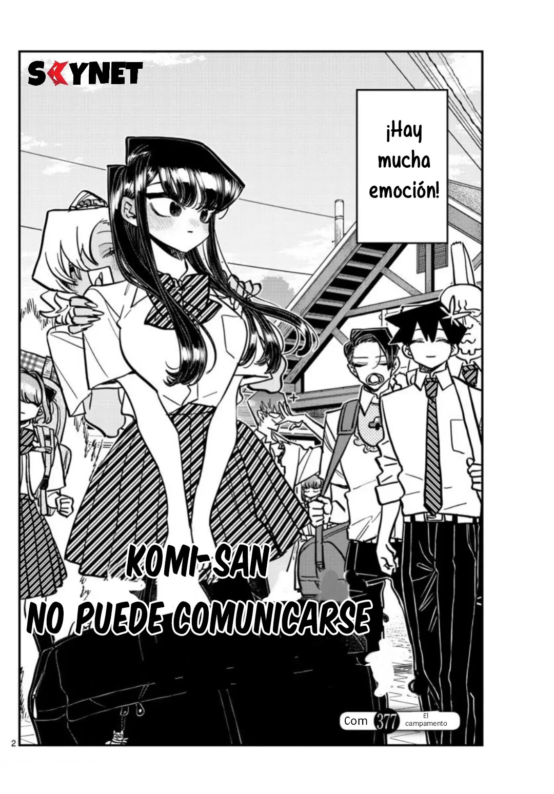 Read Komi-san wa, Comyushou desu. ES Manga Online