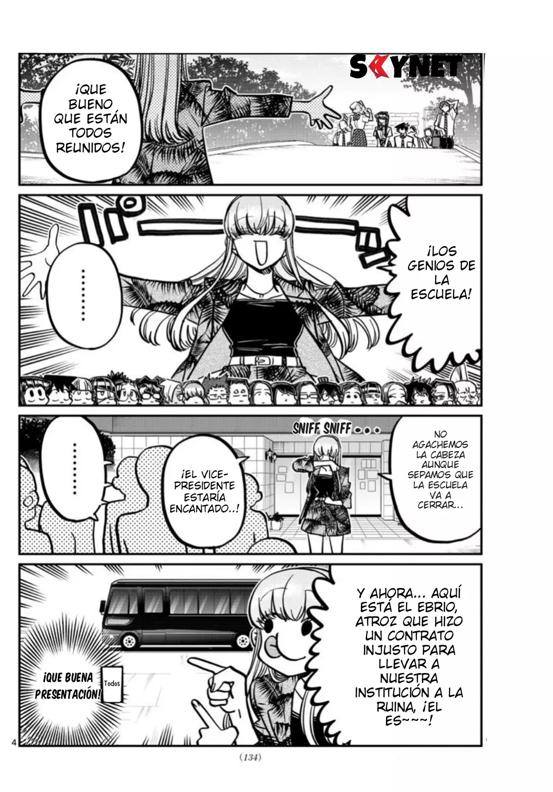 Read Komi-san wa, Comyushou desu. ES Manga Online