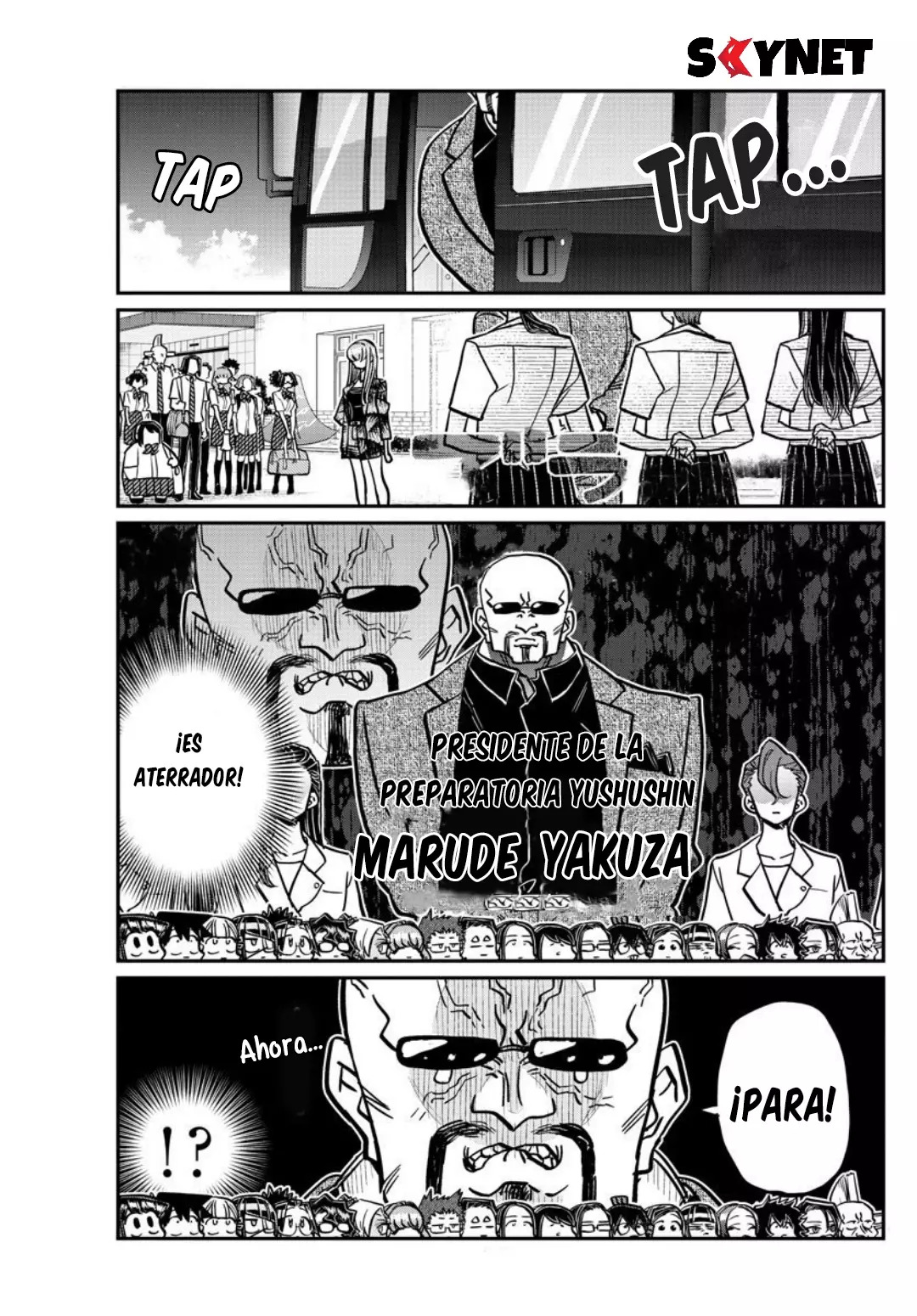 Read Komi-san wa, Comyushou desu. ES Manga Online