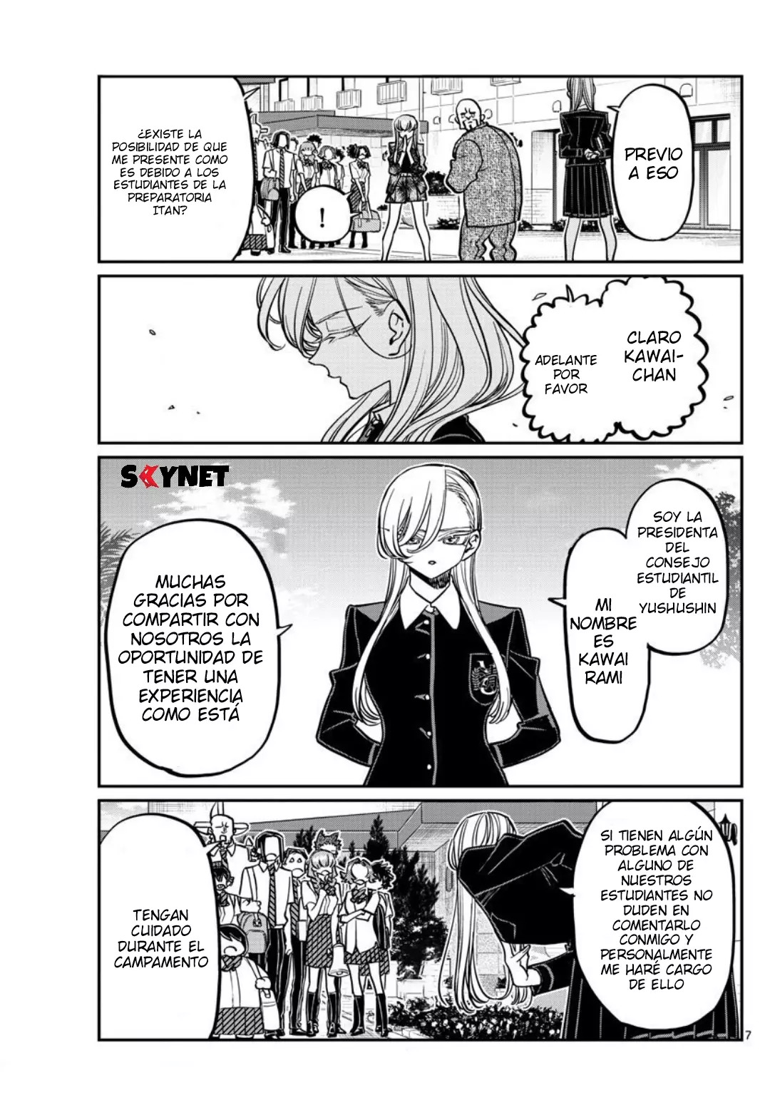 Read Komi-san wa, Comyushou desu. ES Manga Online