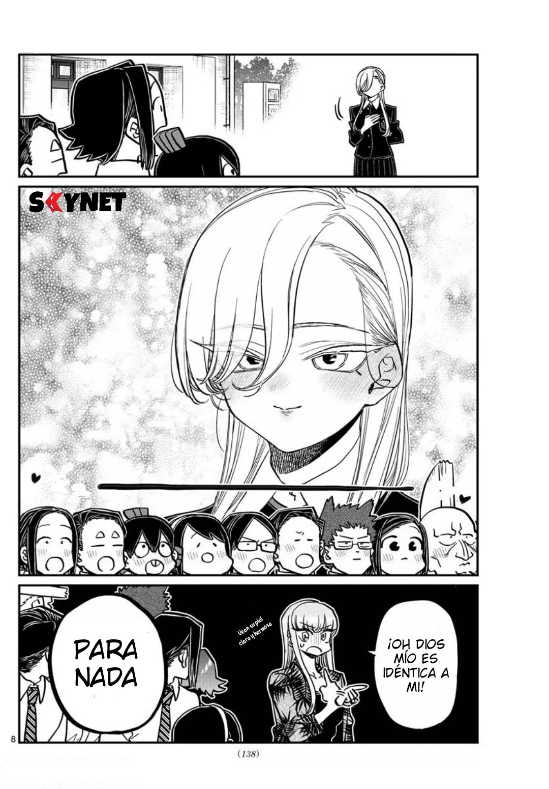 Read Komi-san wa, Comyushou desu. ES Manga Online