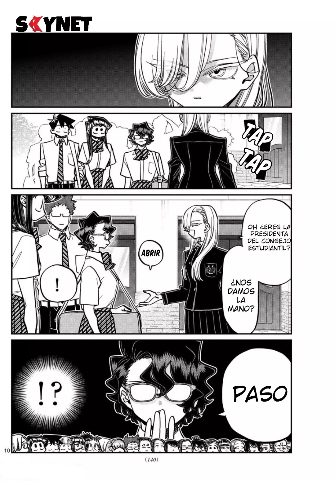 Read Komi-san wa, Comyushou desu. ES Manga Online