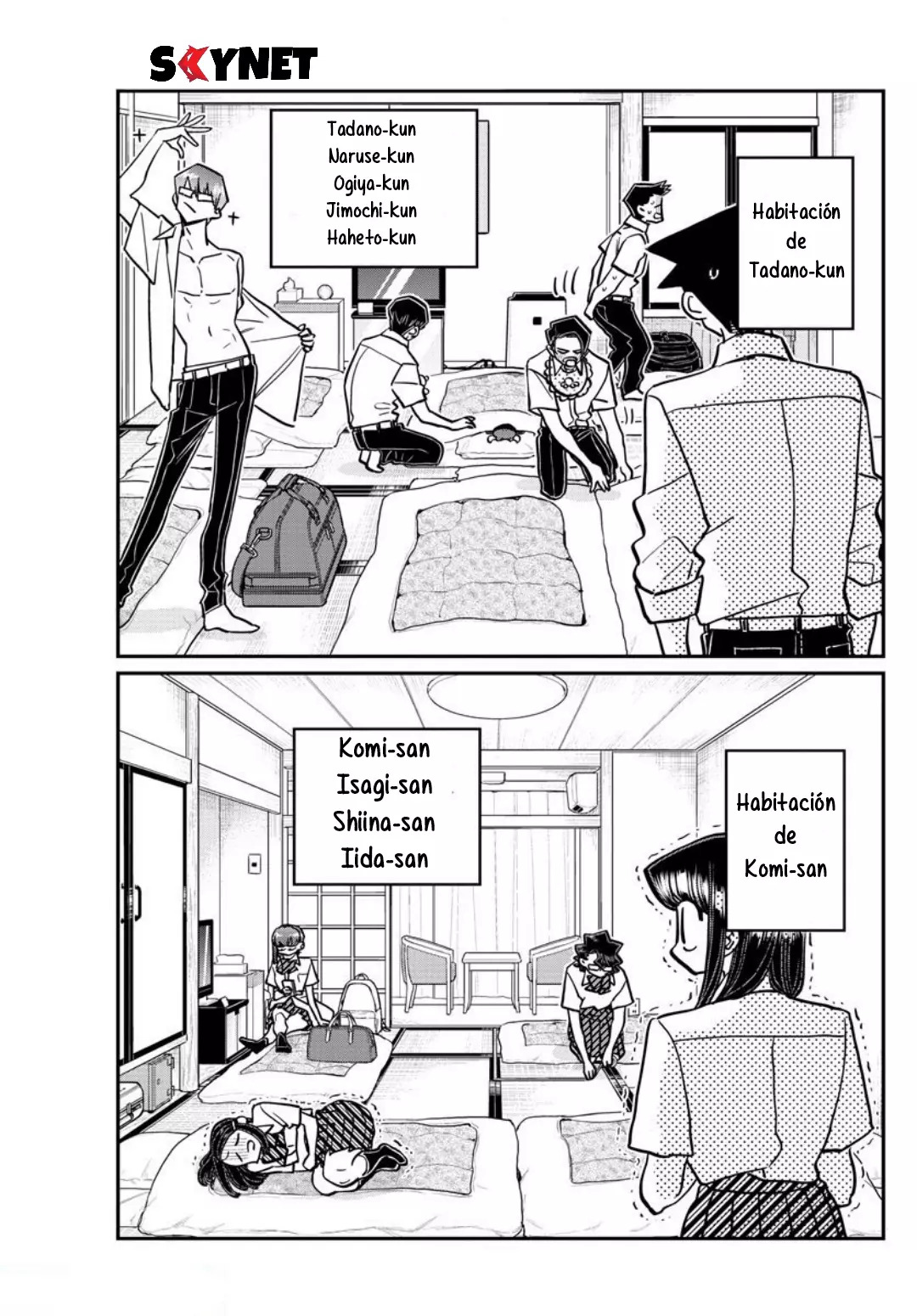 Read Komi-san wa, Comyushou desu. ES Manga Online