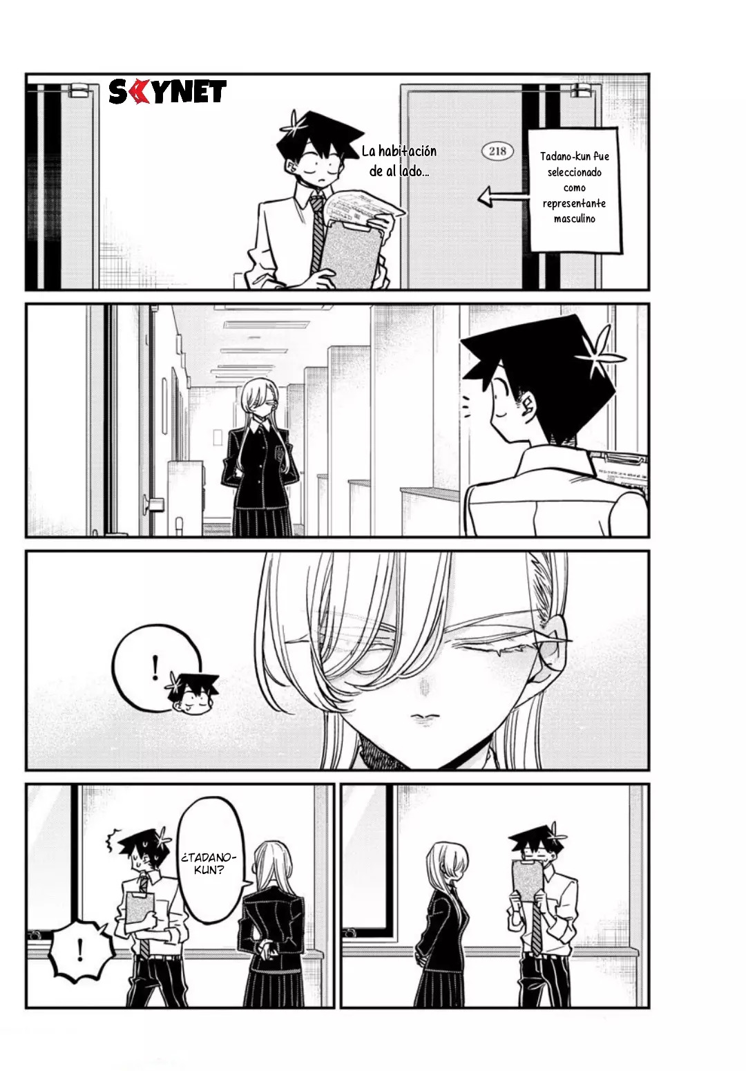 Read Komi-san wa, Comyushou desu. ES Manga Online