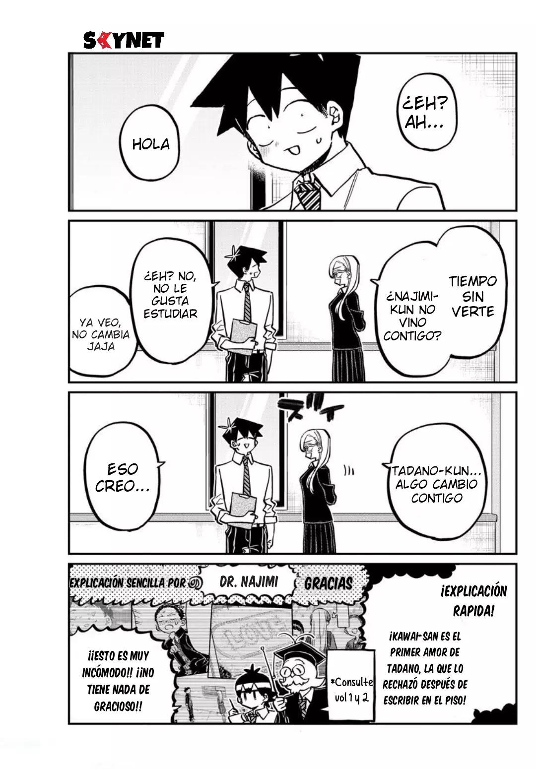 Read Komi-san wa, Comyushou desu. ES Manga Online