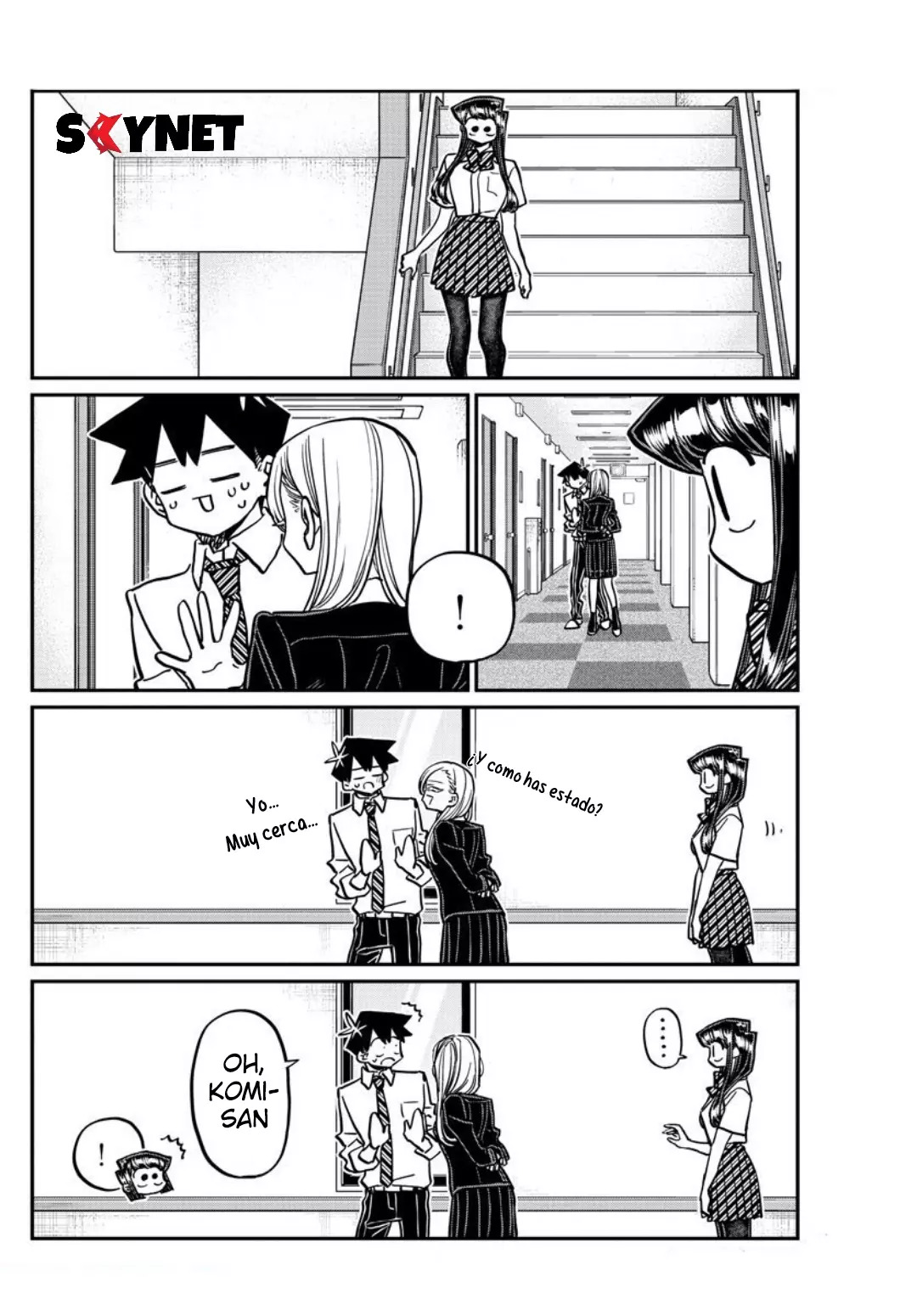 Read Komi-san wa, Comyushou desu. ES Manga Online