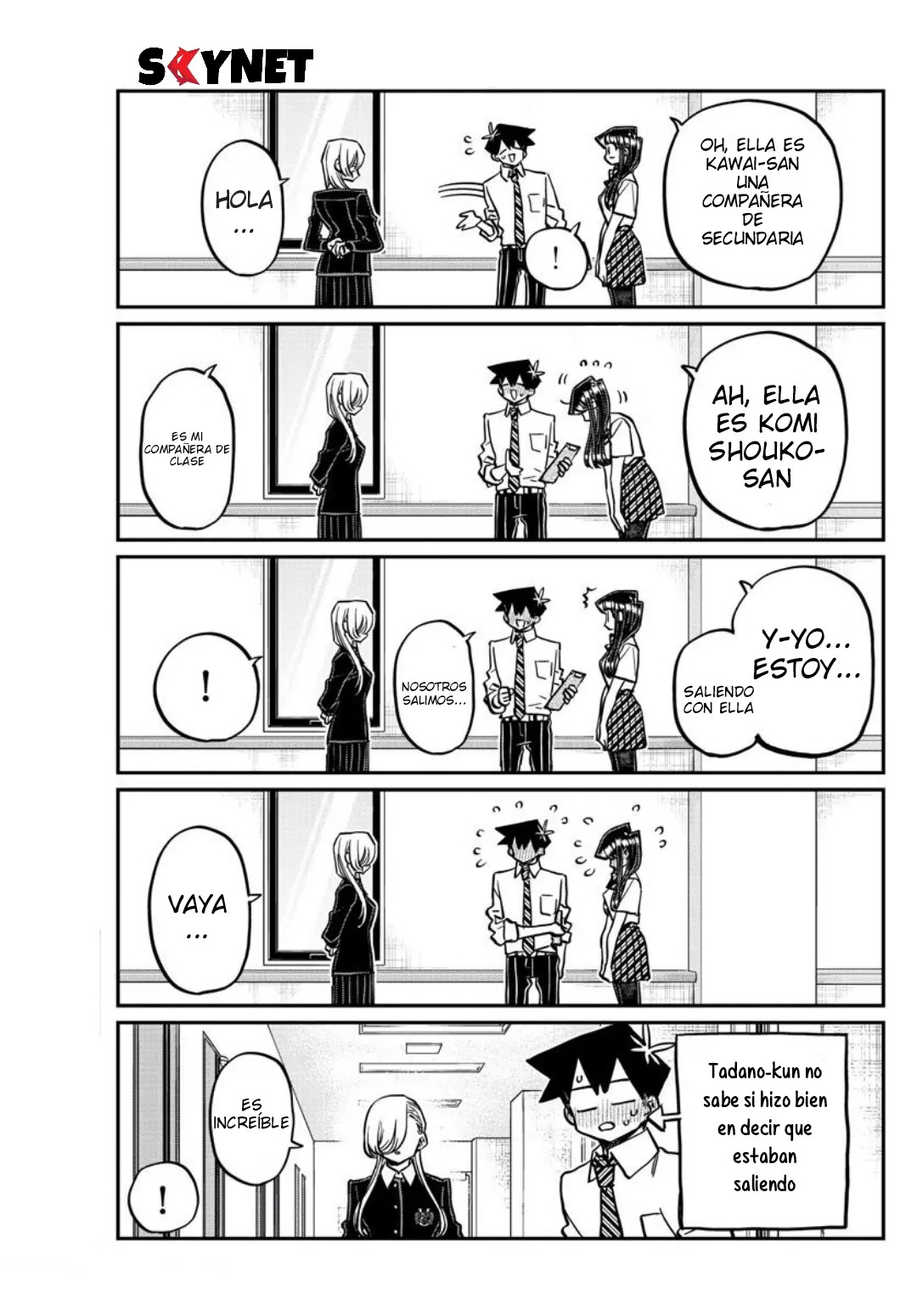 Read Komi-san wa, Comyushou desu. ES Manga Online