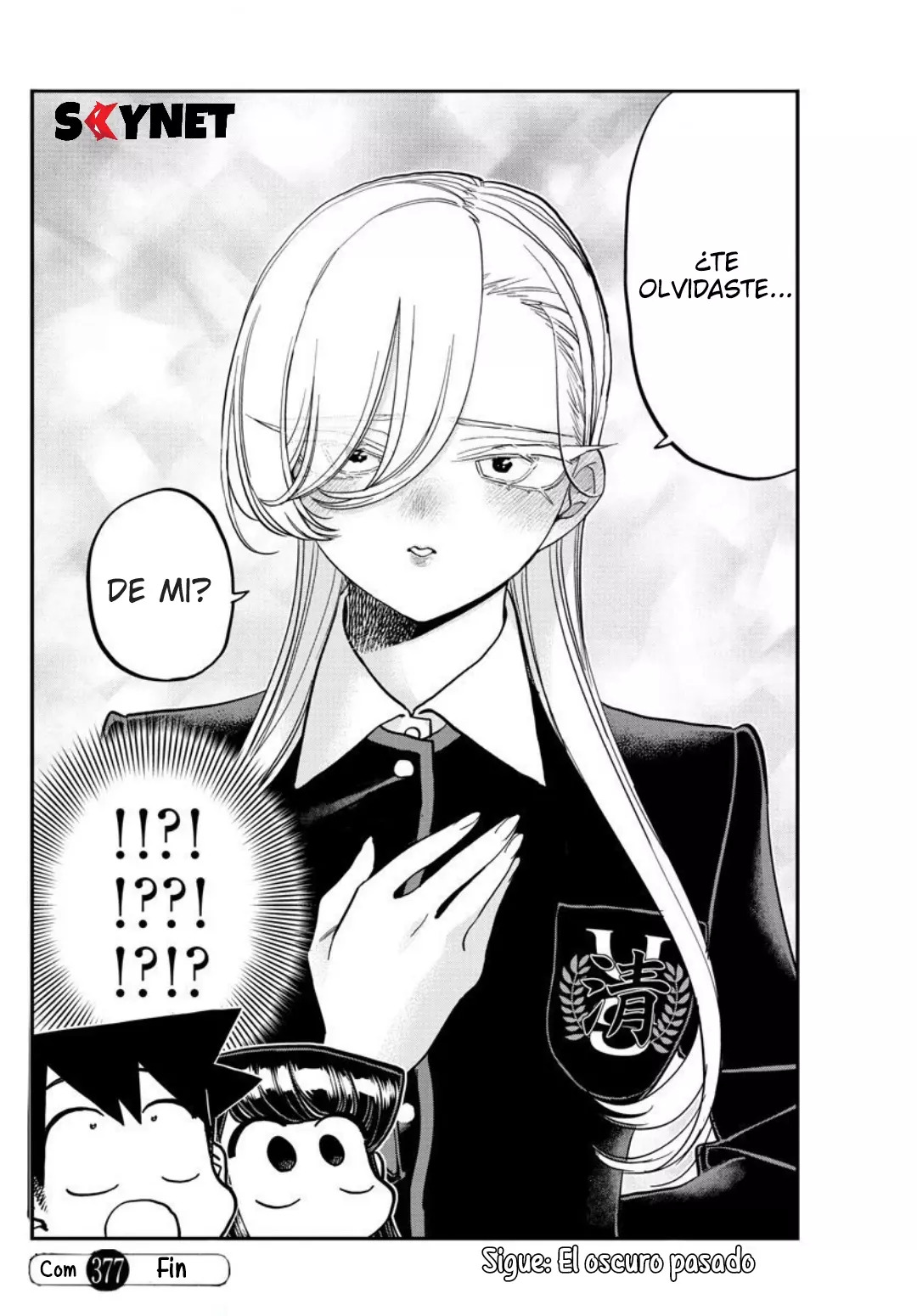 Read Komi-san wa, Comyushou desu. ES Manga Online
