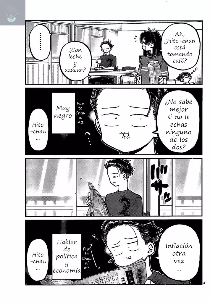 Read Komi-san wa, Comyushou desu. ES Manga Online