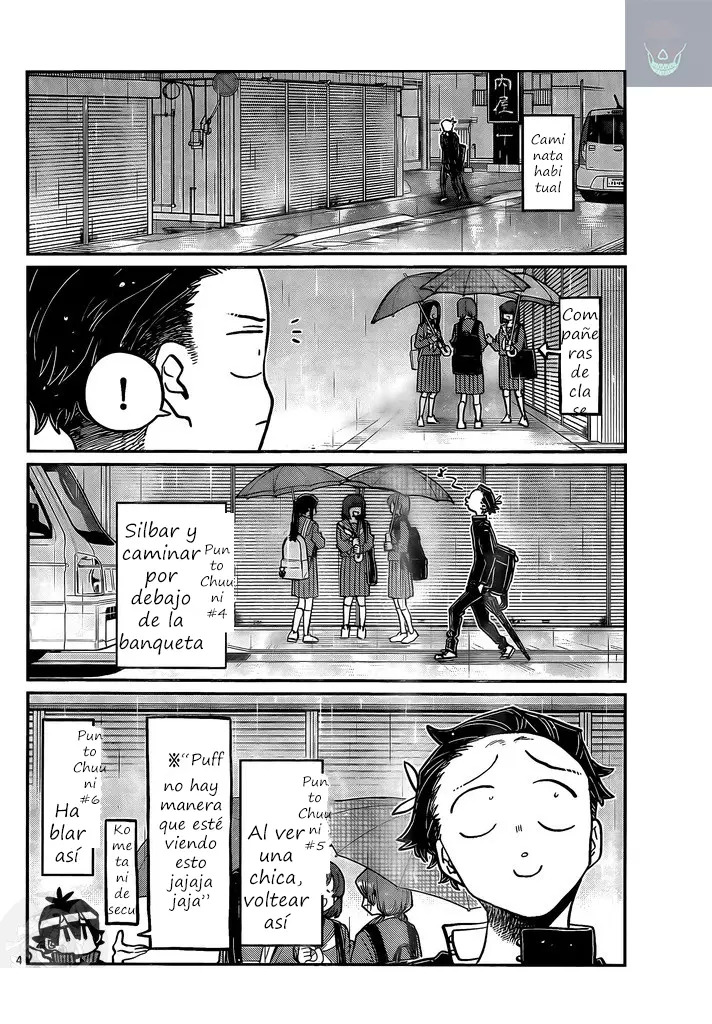 Read Komi-san wa, Comyushou desu. ES Manga Online