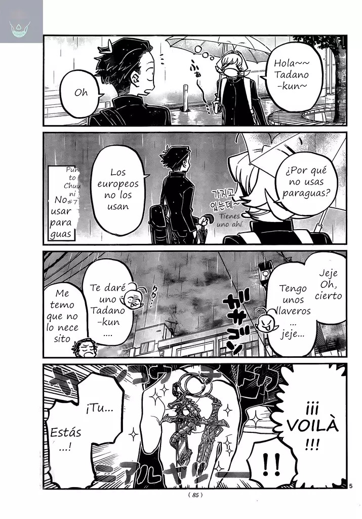 Read Komi-san wa, Comyushou desu. ES Manga Online