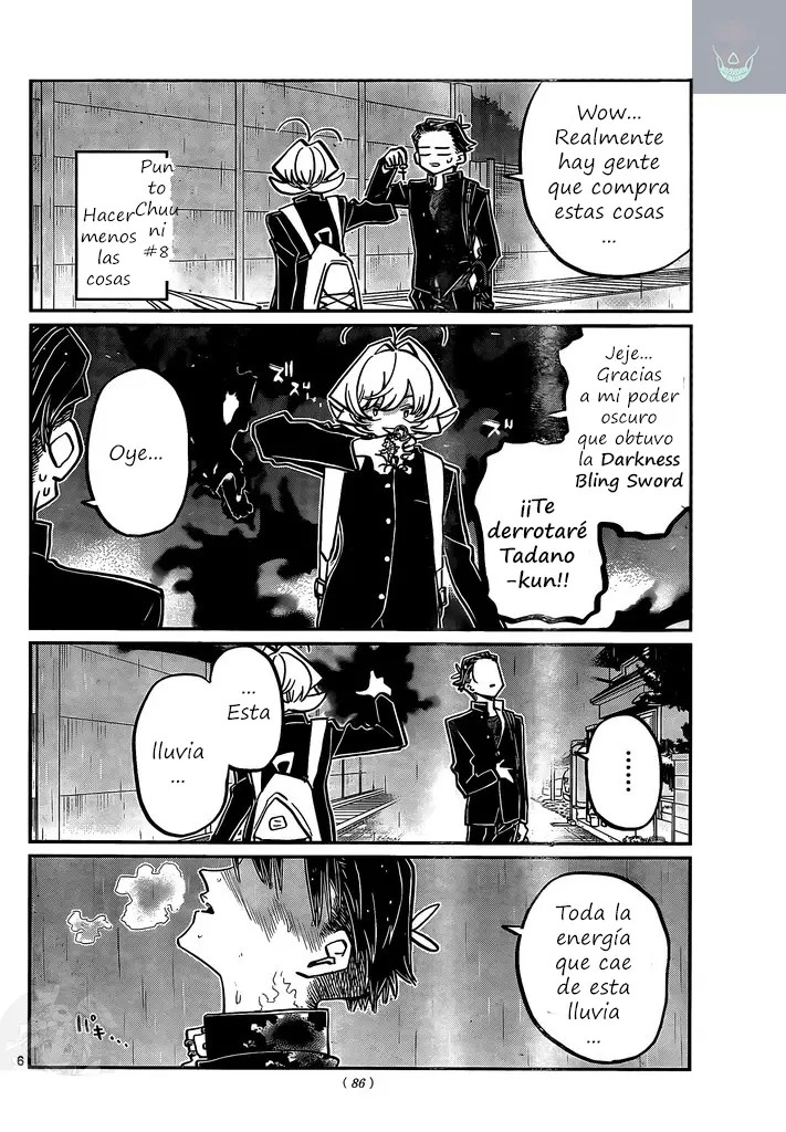 Read Komi-san wa, Comyushou desu. ES Manga Online