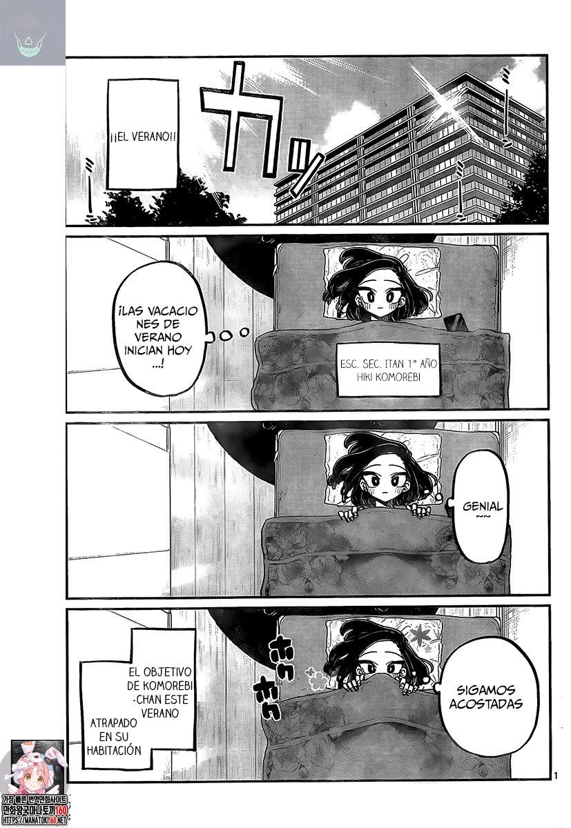 Read Komi-san wa, Comyushou desu. ES Manga Online