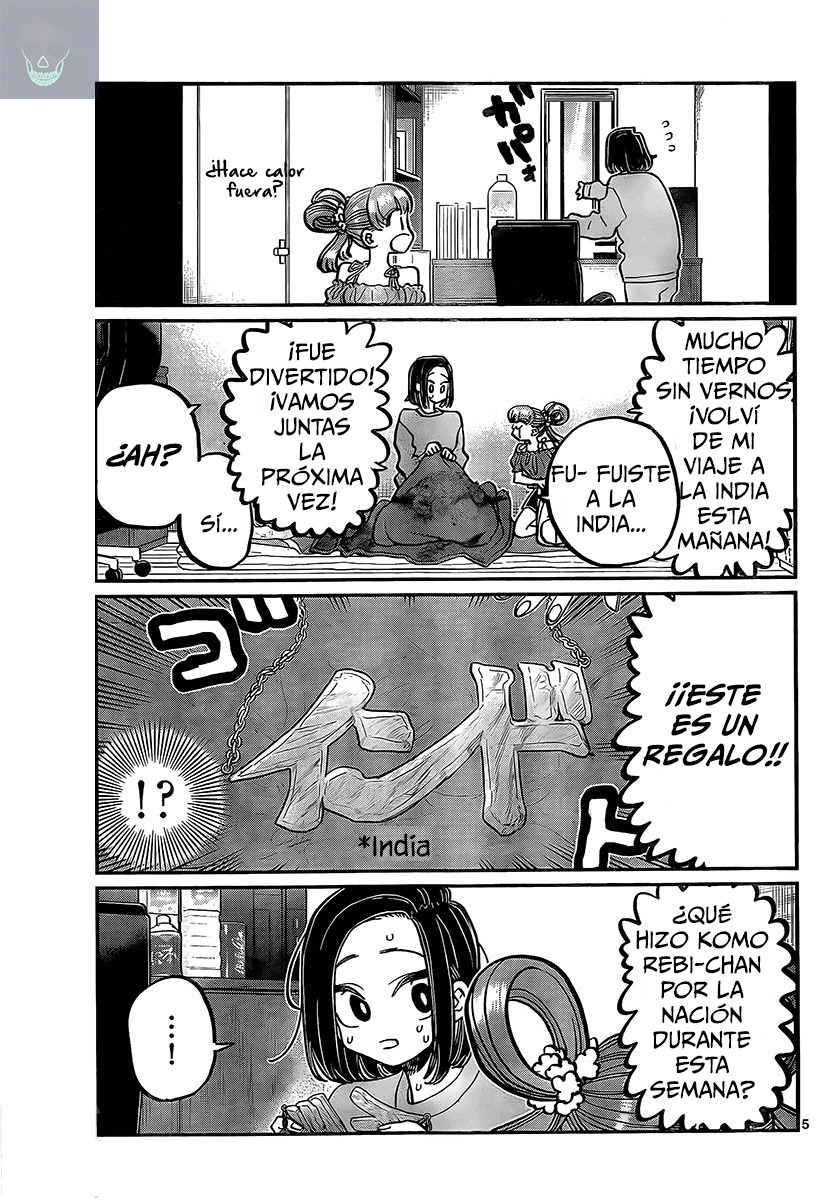 Read Komi-san wa, Comyushou desu. ES Manga Online
