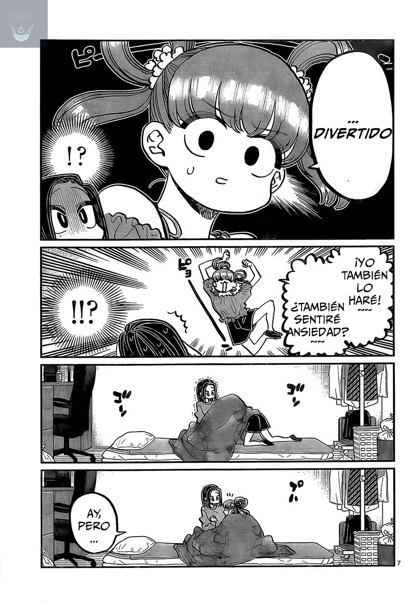 Read Komi-san wa, Comyushou desu. ES Manga Online
