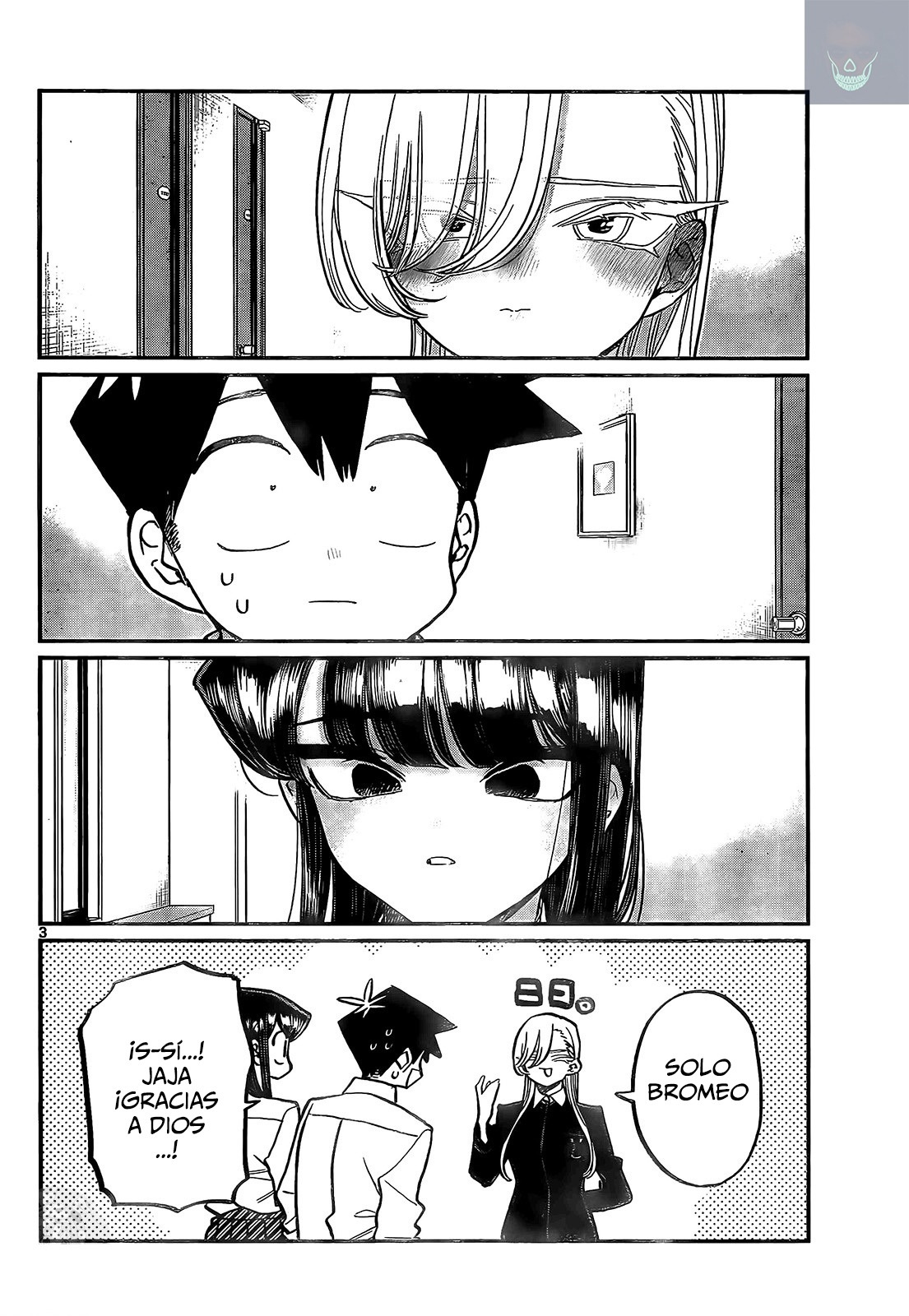 Read Komi-san wa, Comyushou desu. ES Manga Online