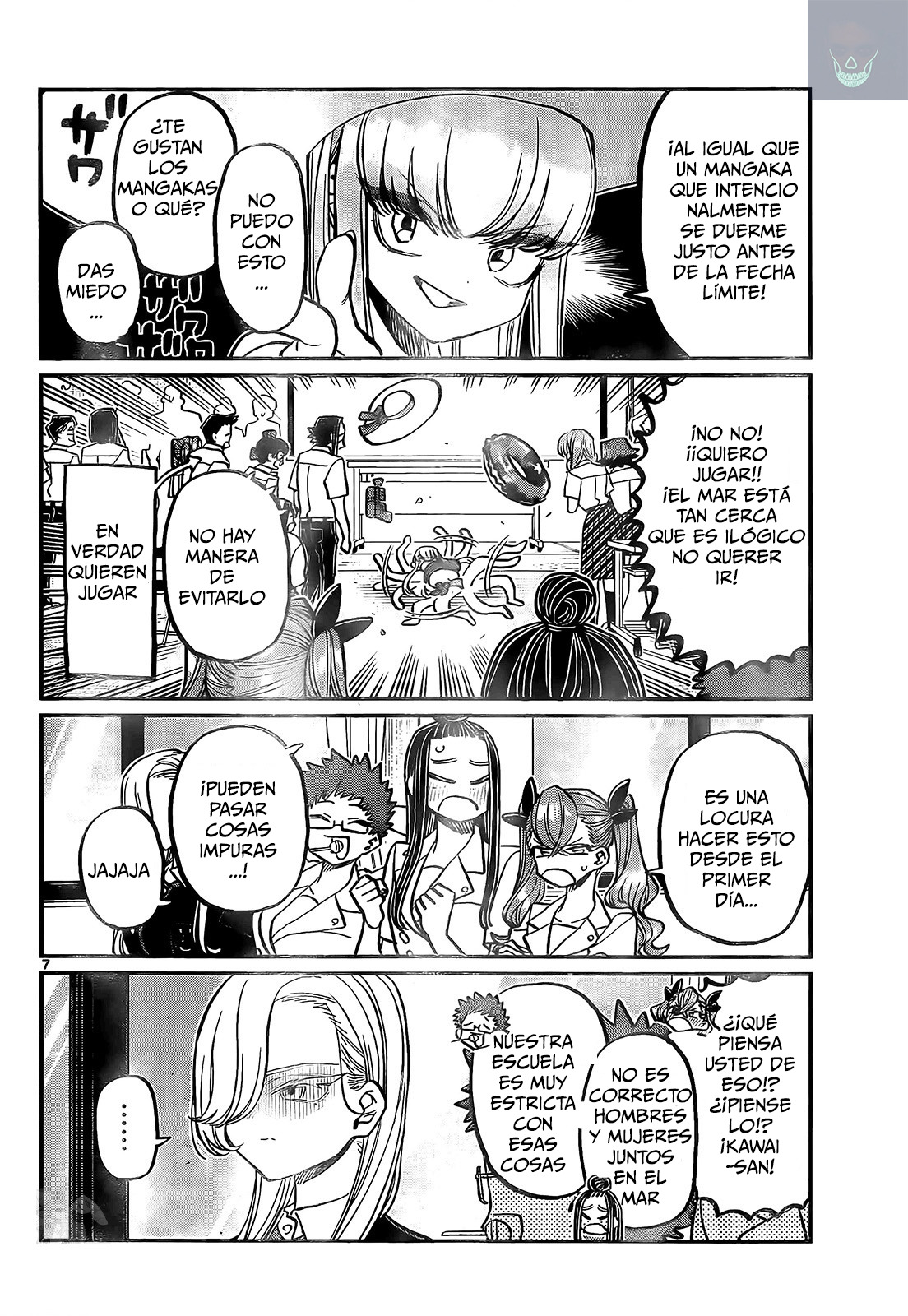 Read Komi-san wa, Comyushou desu. ES Manga Online