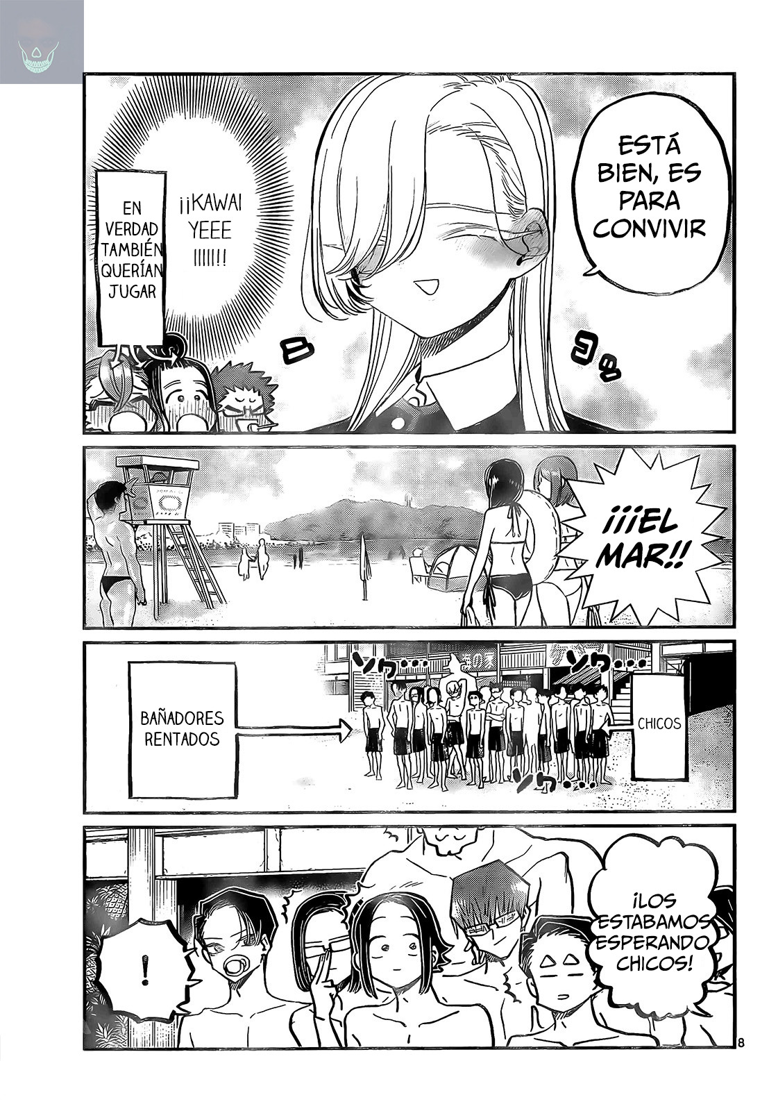 Read Komi-san wa, Comyushou desu. ES Manga Online