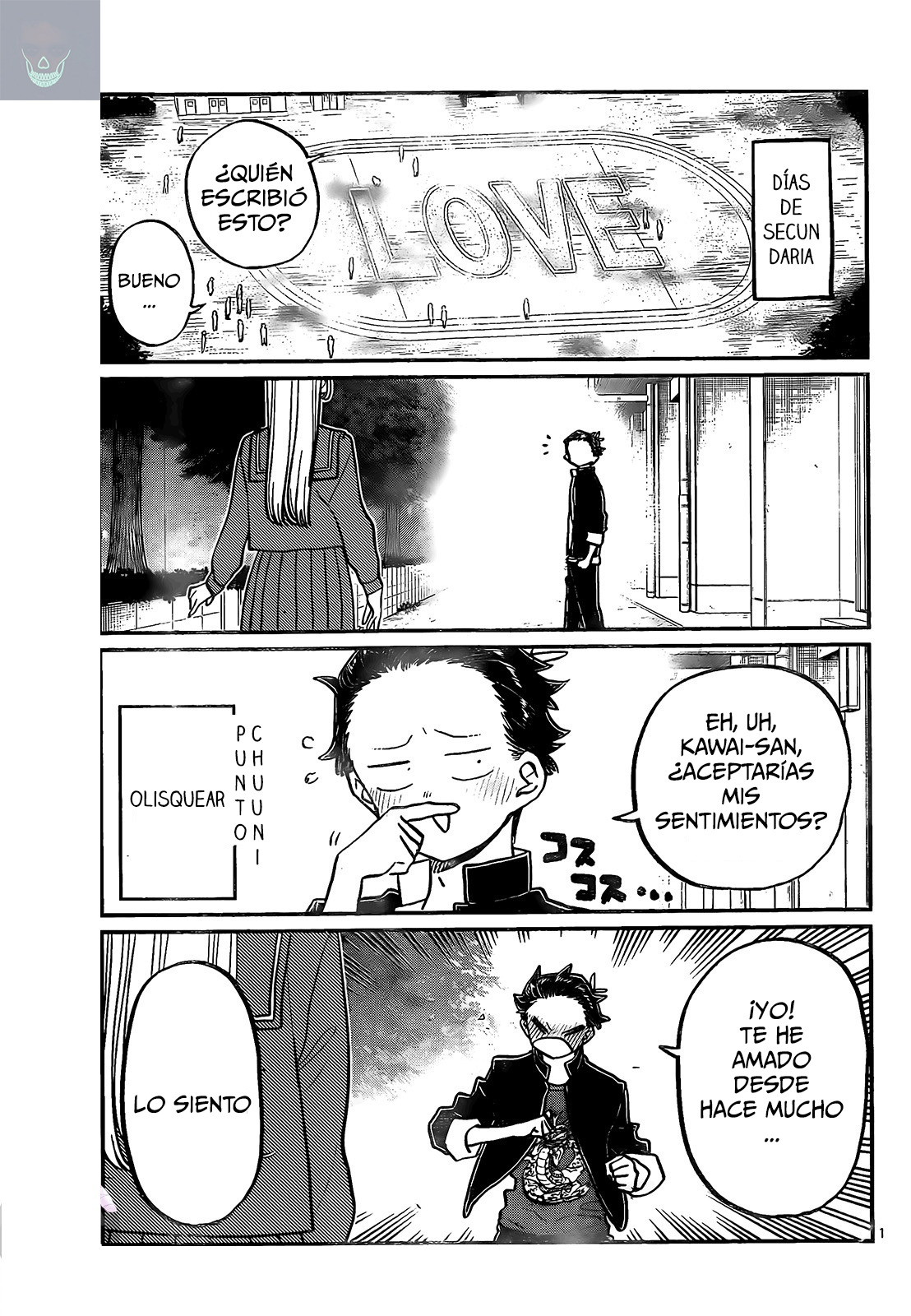 Read Komi-san wa, Comyushou desu. ES Manga Online