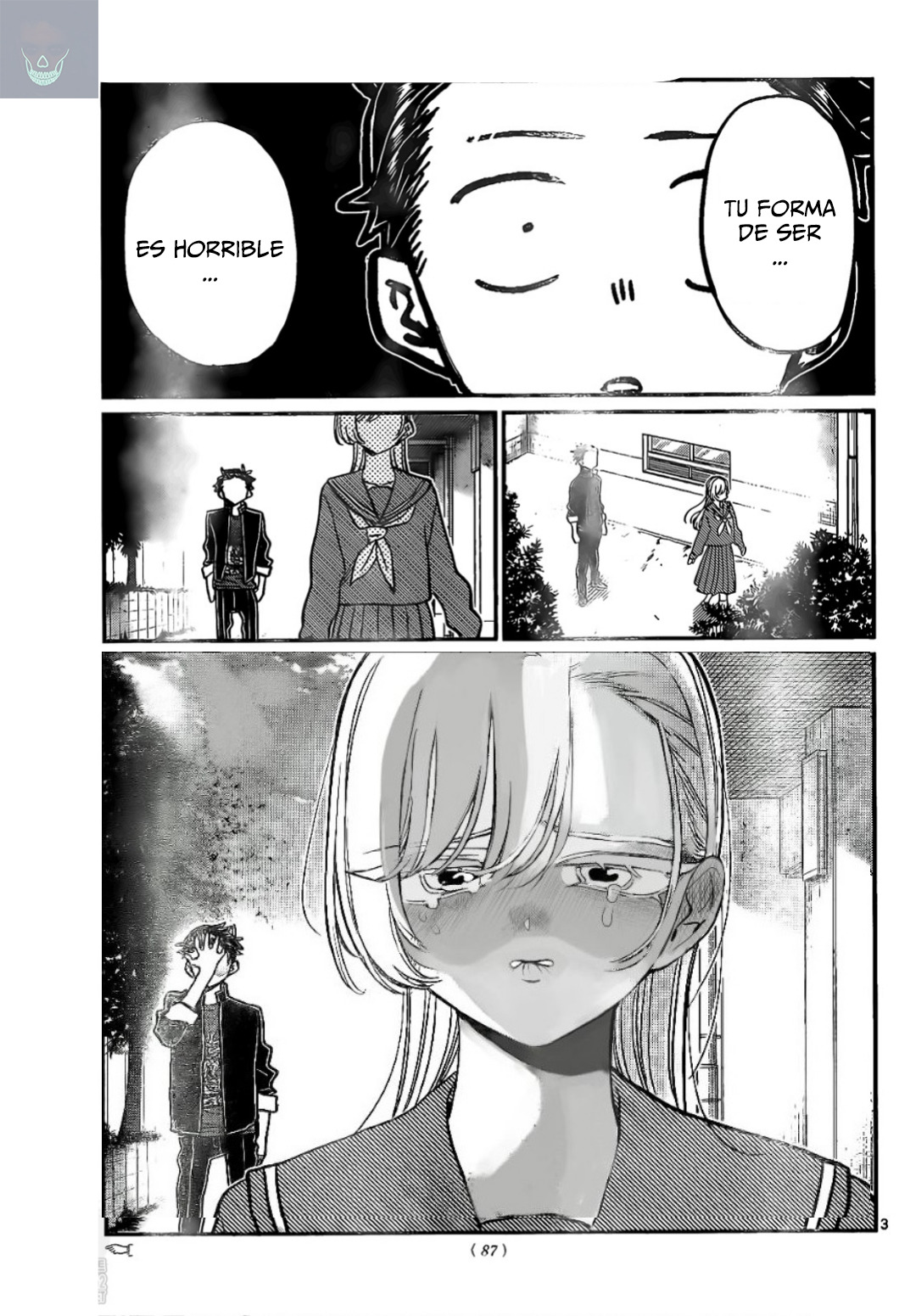 Read Komi-san wa, Comyushou desu. ES Manga Online