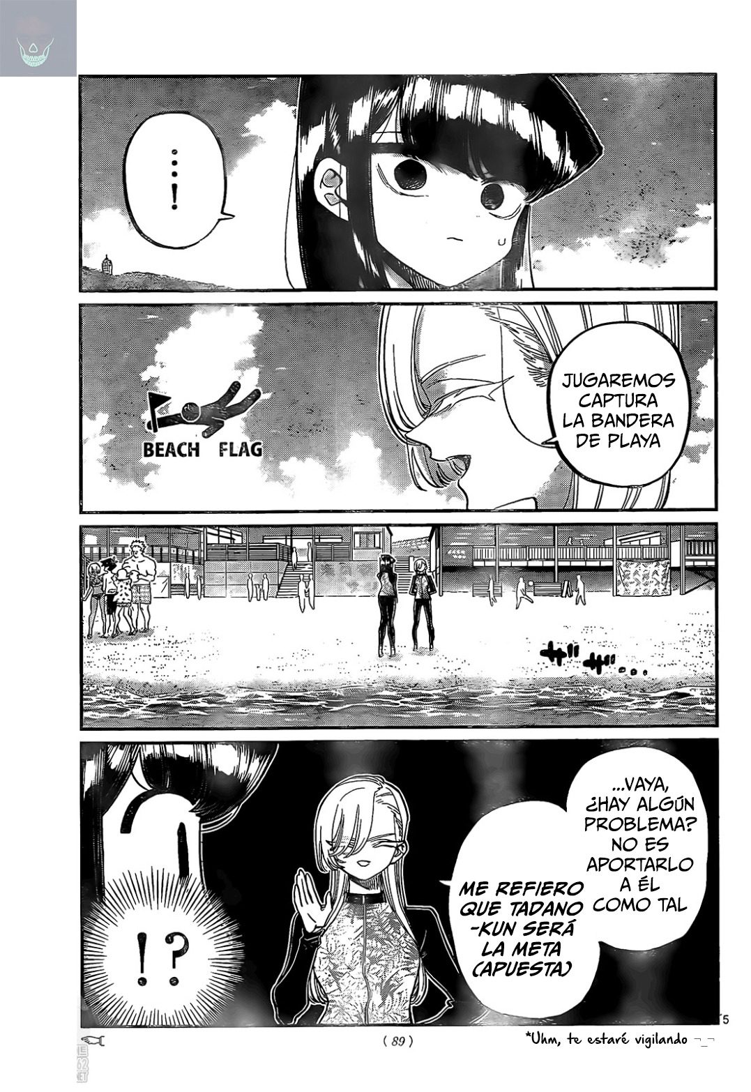 Read Komi-san wa, Comyushou desu. ES Manga Online