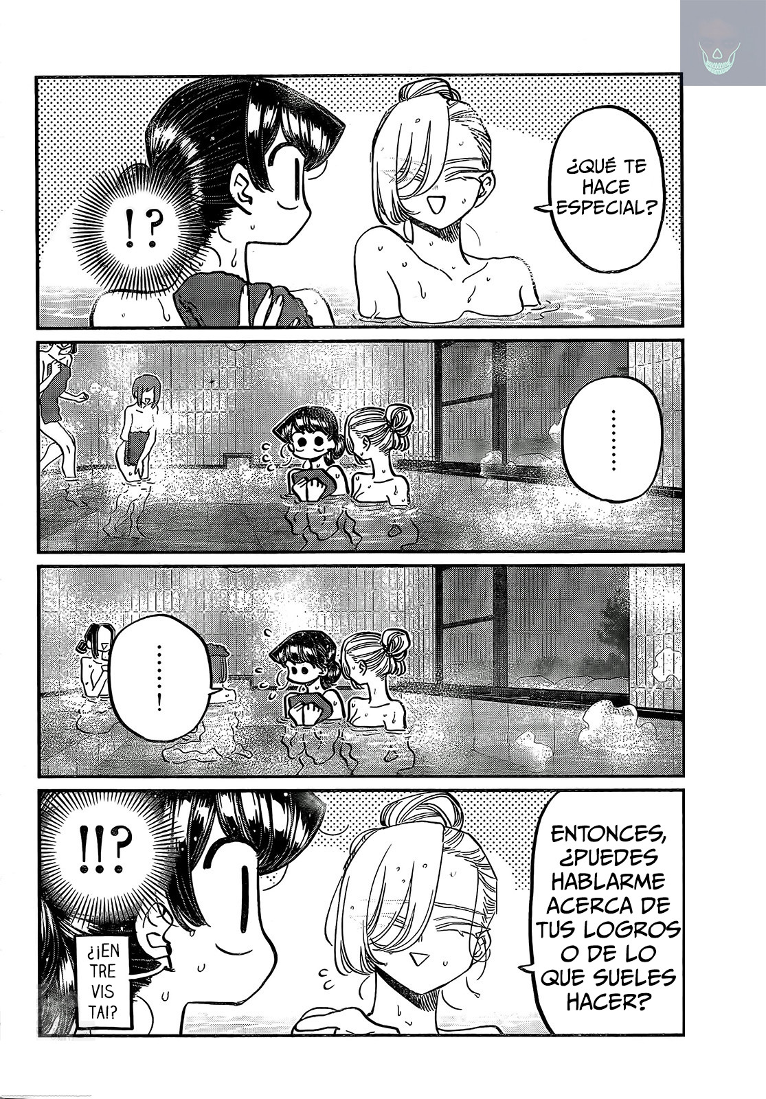 Read Komi-san wa, Comyushou desu. ES Manga Online