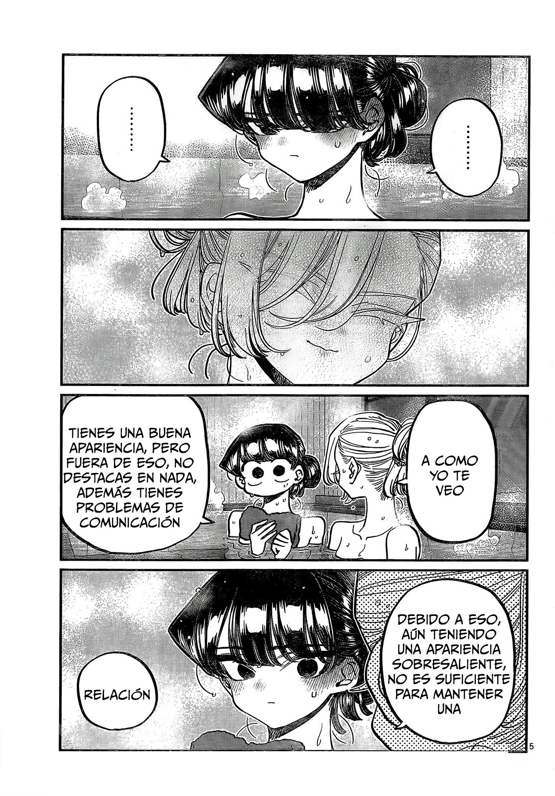 Read Komi-san wa, Comyushou desu. ES Manga Online