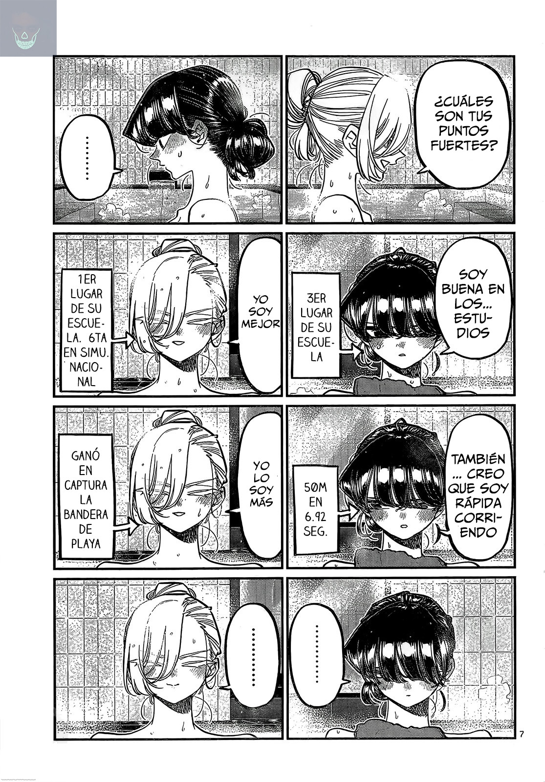 Read Komi-san wa, Comyushou desu. ES Manga Online