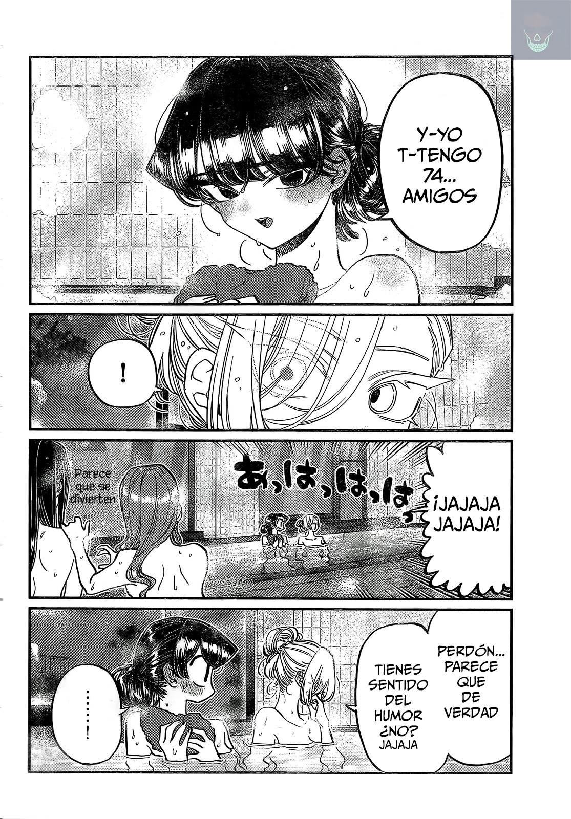 Read Komi-san wa, Comyushou desu. ES Manga Online
