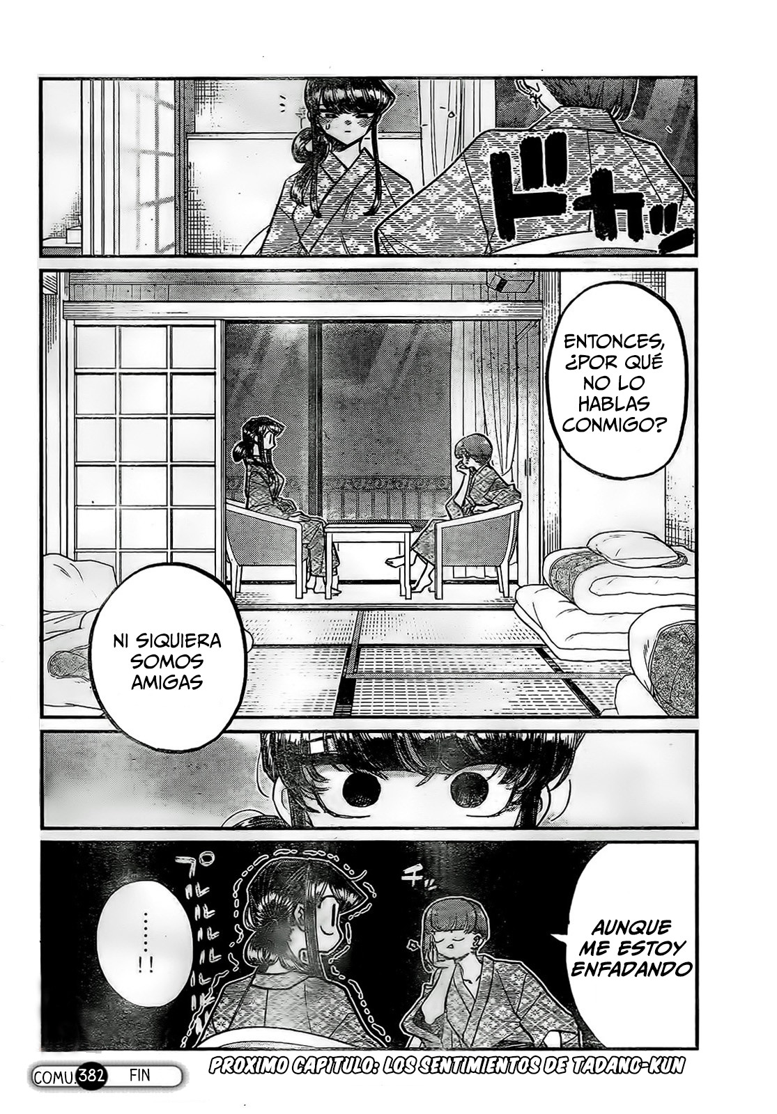 Read Komi-san wa, Comyushou desu. ES Manga Online