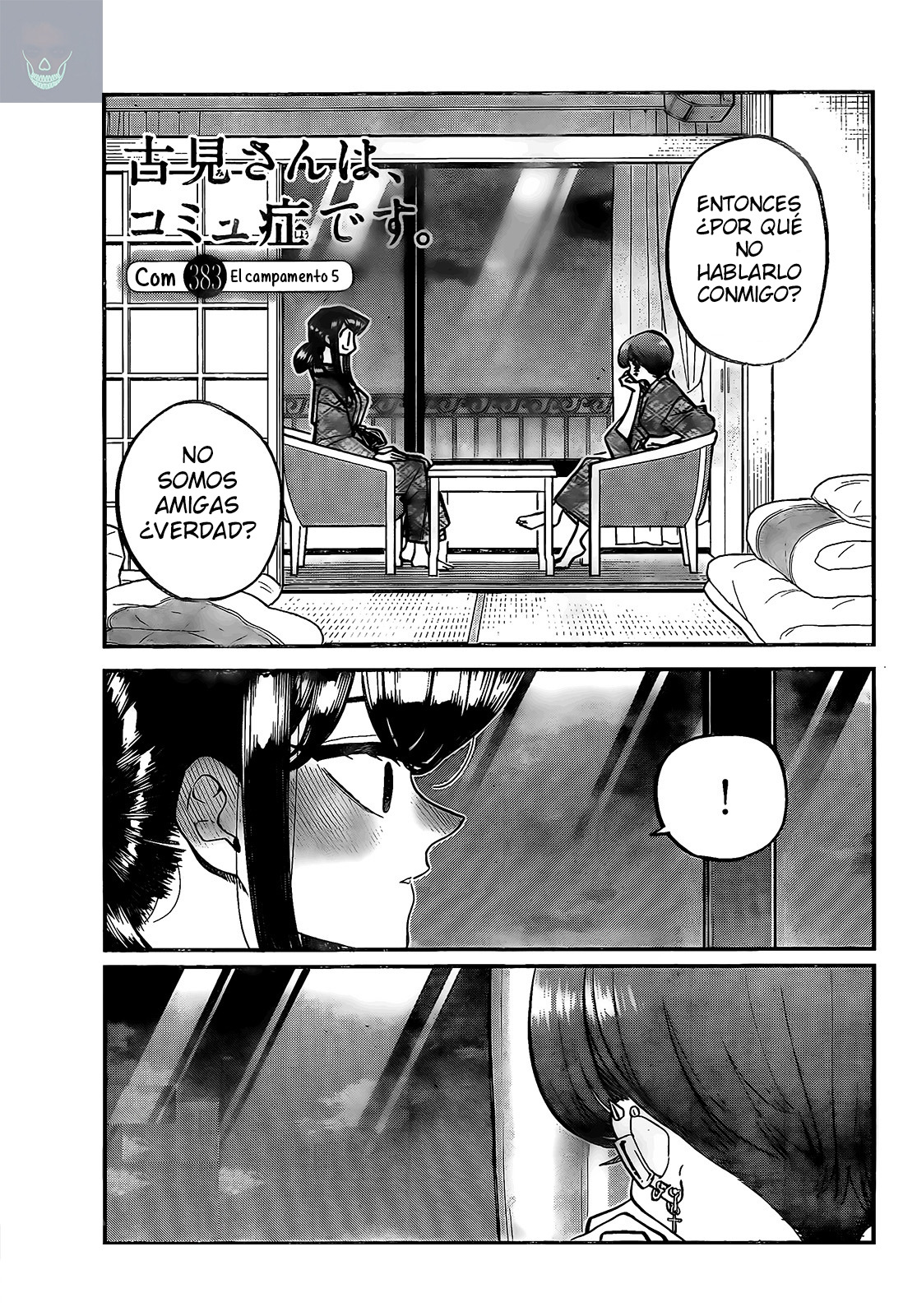 Read Komi-san wa, Comyushou desu. ES Manga Online