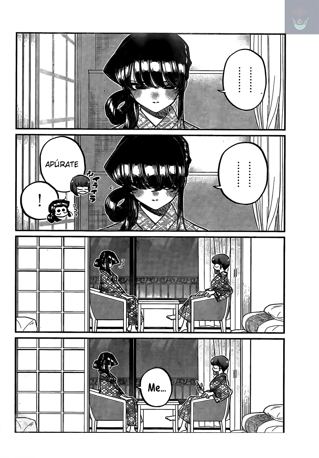Read Komi-san wa, Comyushou desu. ES Manga Online