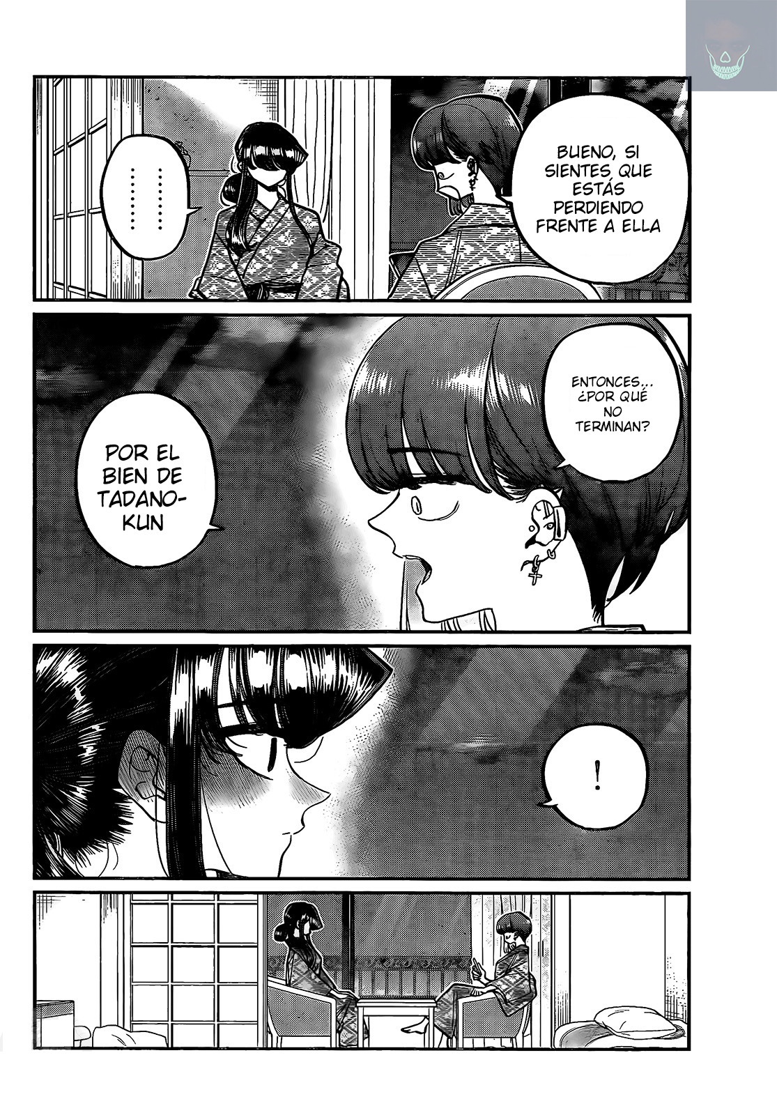 Read Komi-san wa, Comyushou desu. ES Manga Online