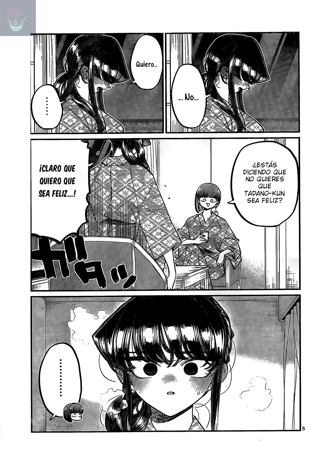 Read Komi-san wa, Comyushou desu. ES Manga Online